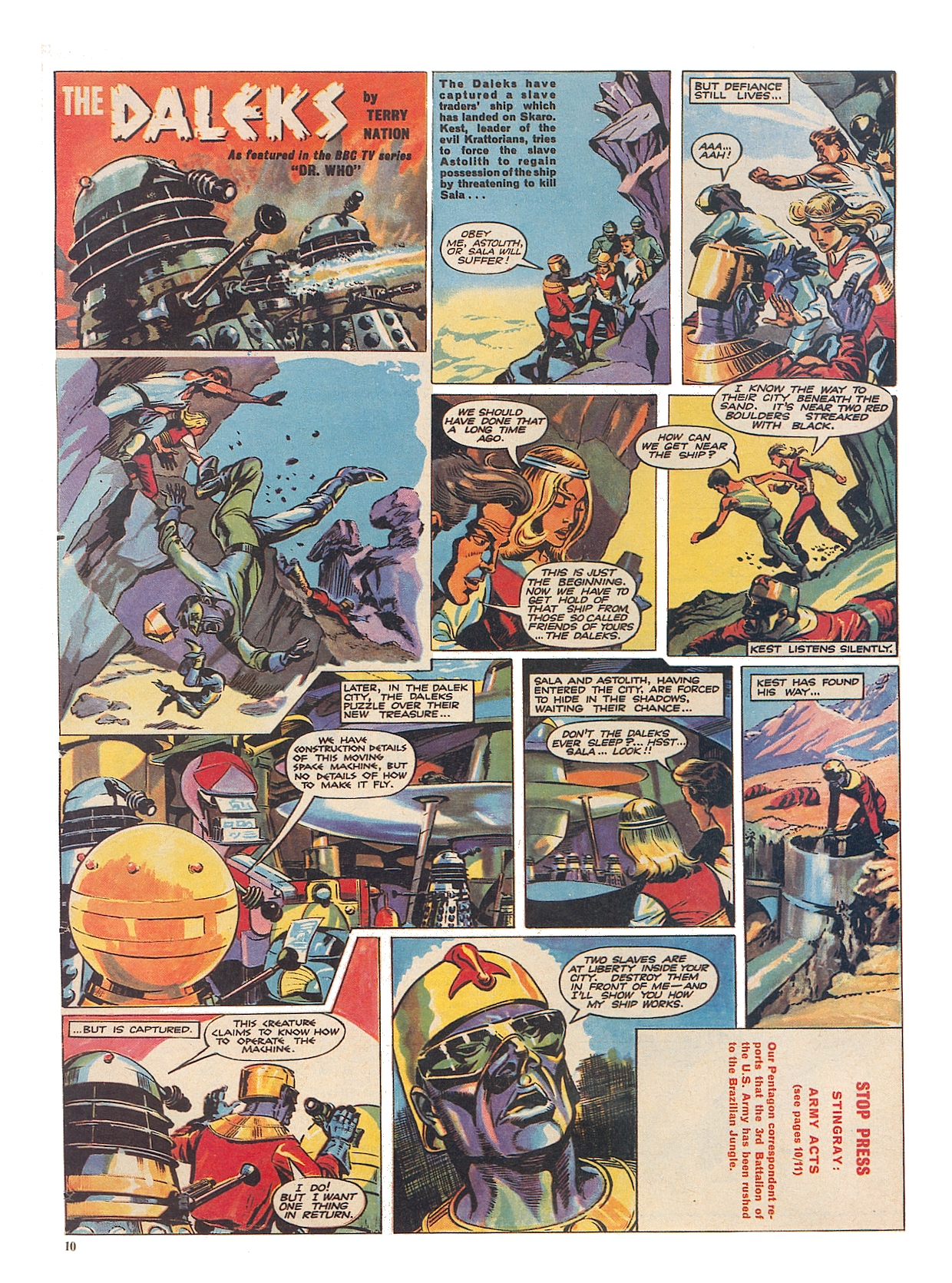 Read online Dalek Chronicles comic -  Issue # TPB - 10