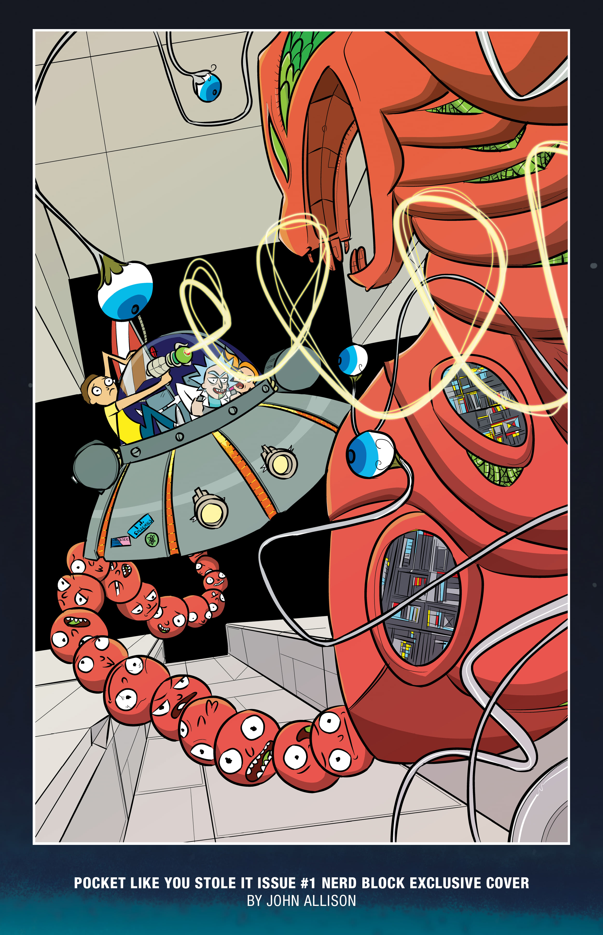 Read online Rick and Morty Deluxe Edition comic -  Issue # TPB 4 (Part 3) - 60