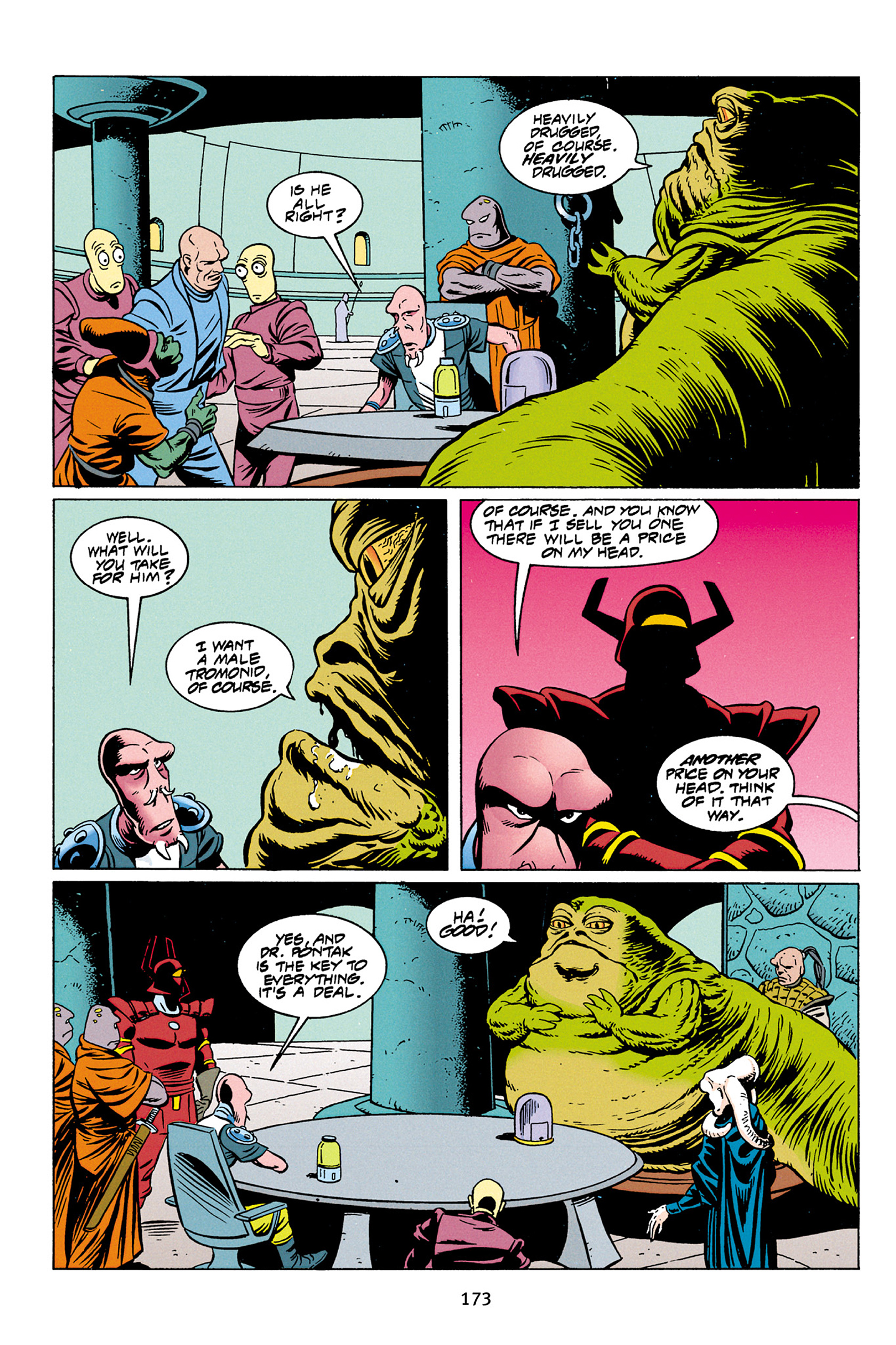 Read online Star Wars Omnibus: Wild Space comic -  Issue # TPB 2 (Part 1 ) - 170