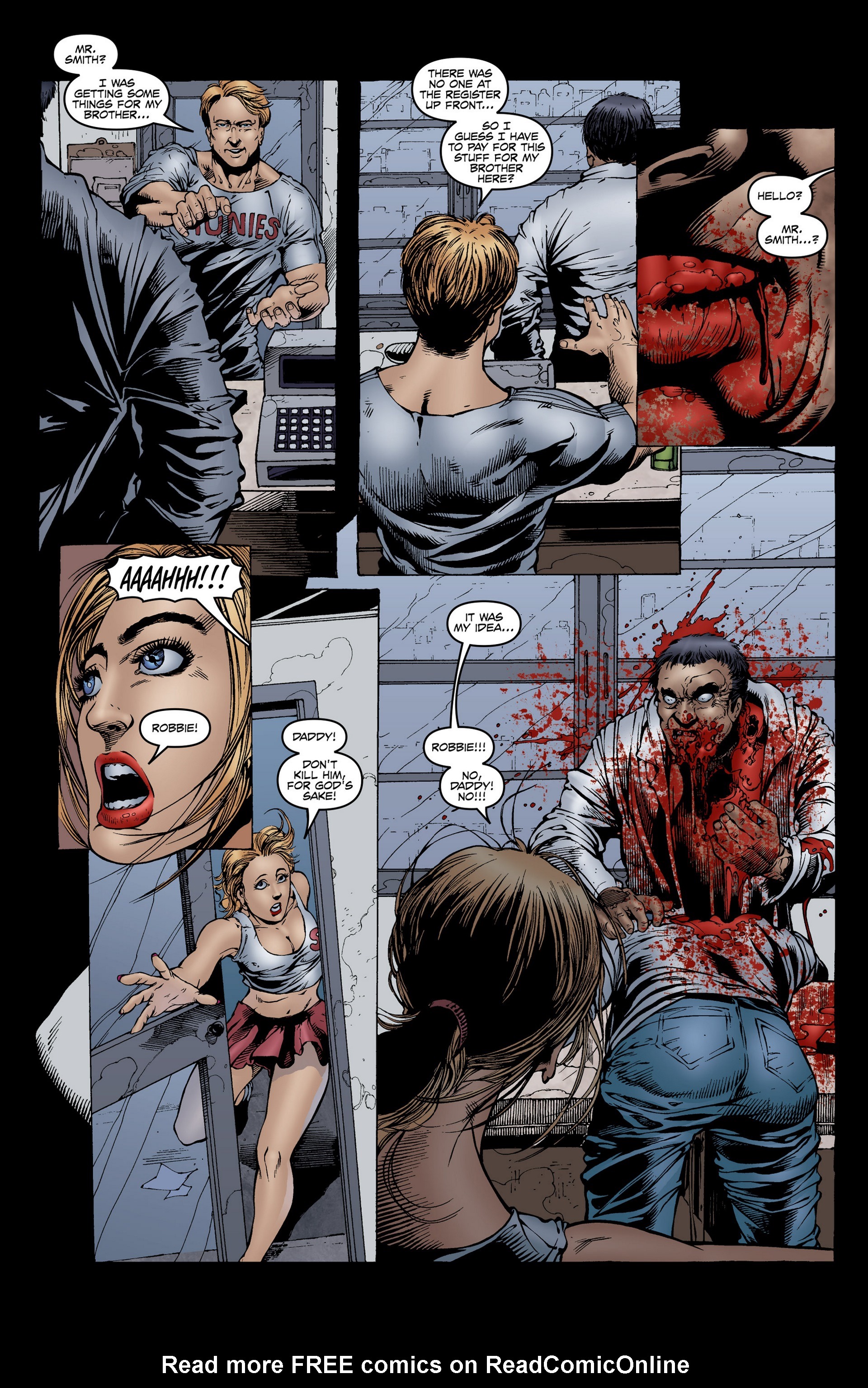 Read online Plague of the Living Dead comic -  Issue # _Special - 22