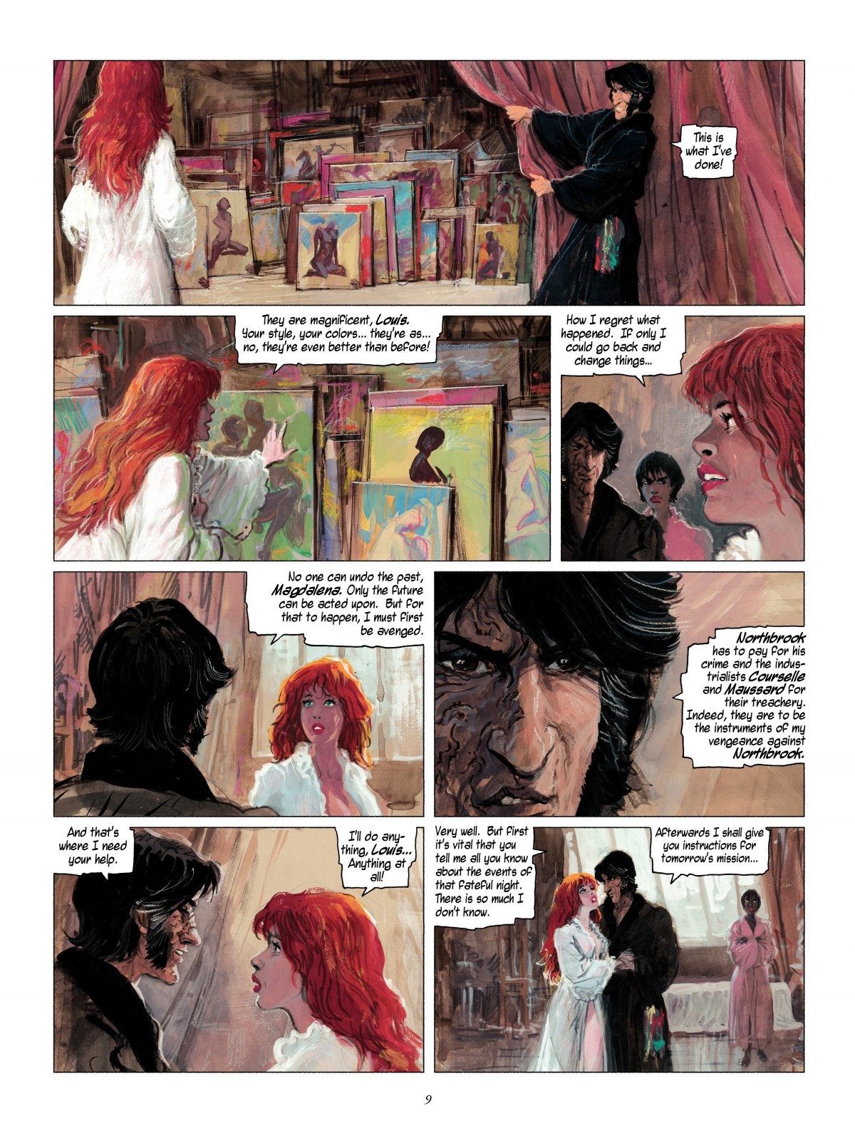 Read online The Revenge of Count Skarbek comic -  Issue #1 - 9