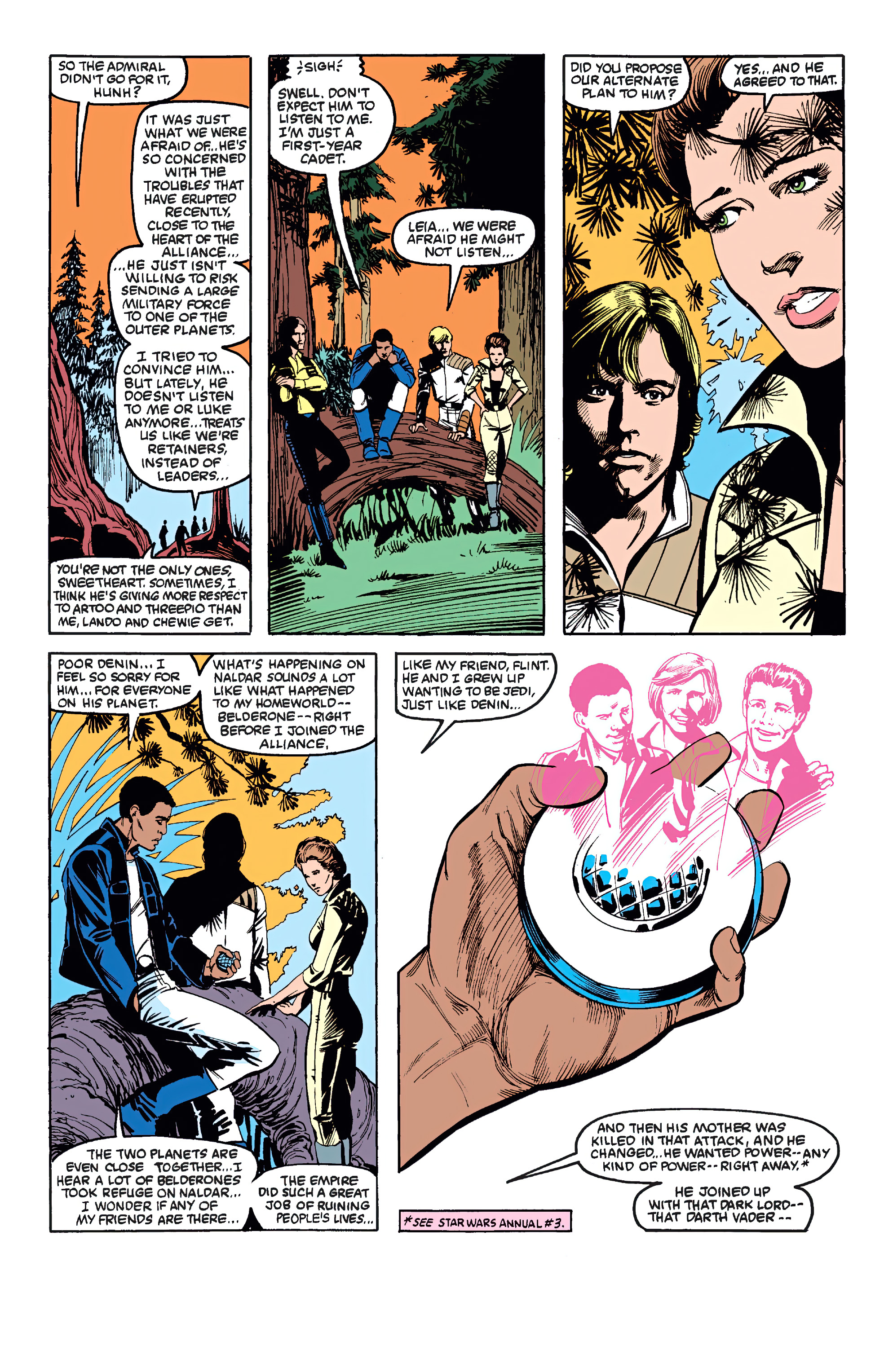 Read online Star Wars Legends: The Original Marvel Years - Epic Collection comic -  Issue # TPB 6 (Part 1) - 89