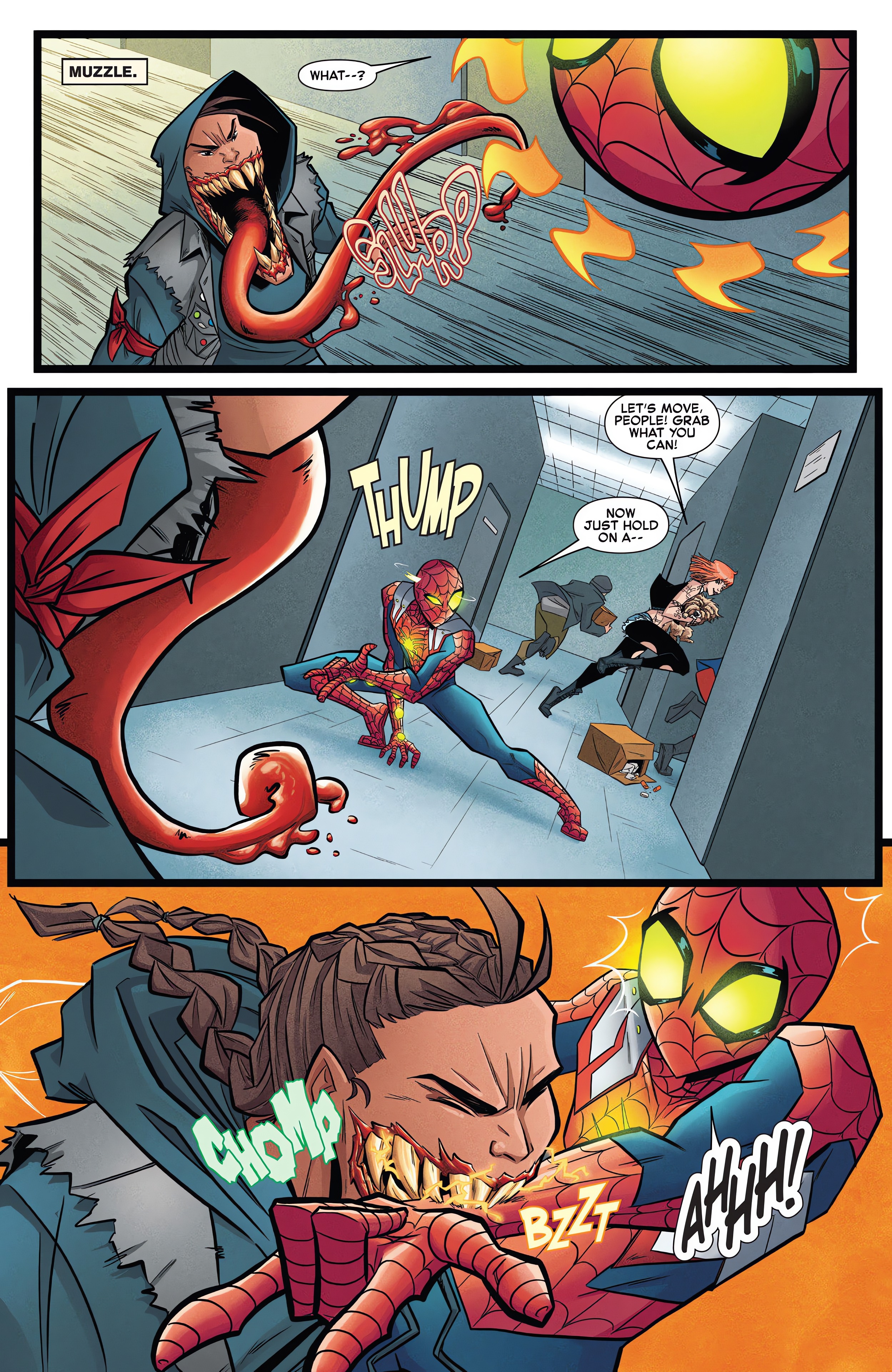 Read online Marvel's Voices: Pride (2023) comic -  Issue # TPB - 61