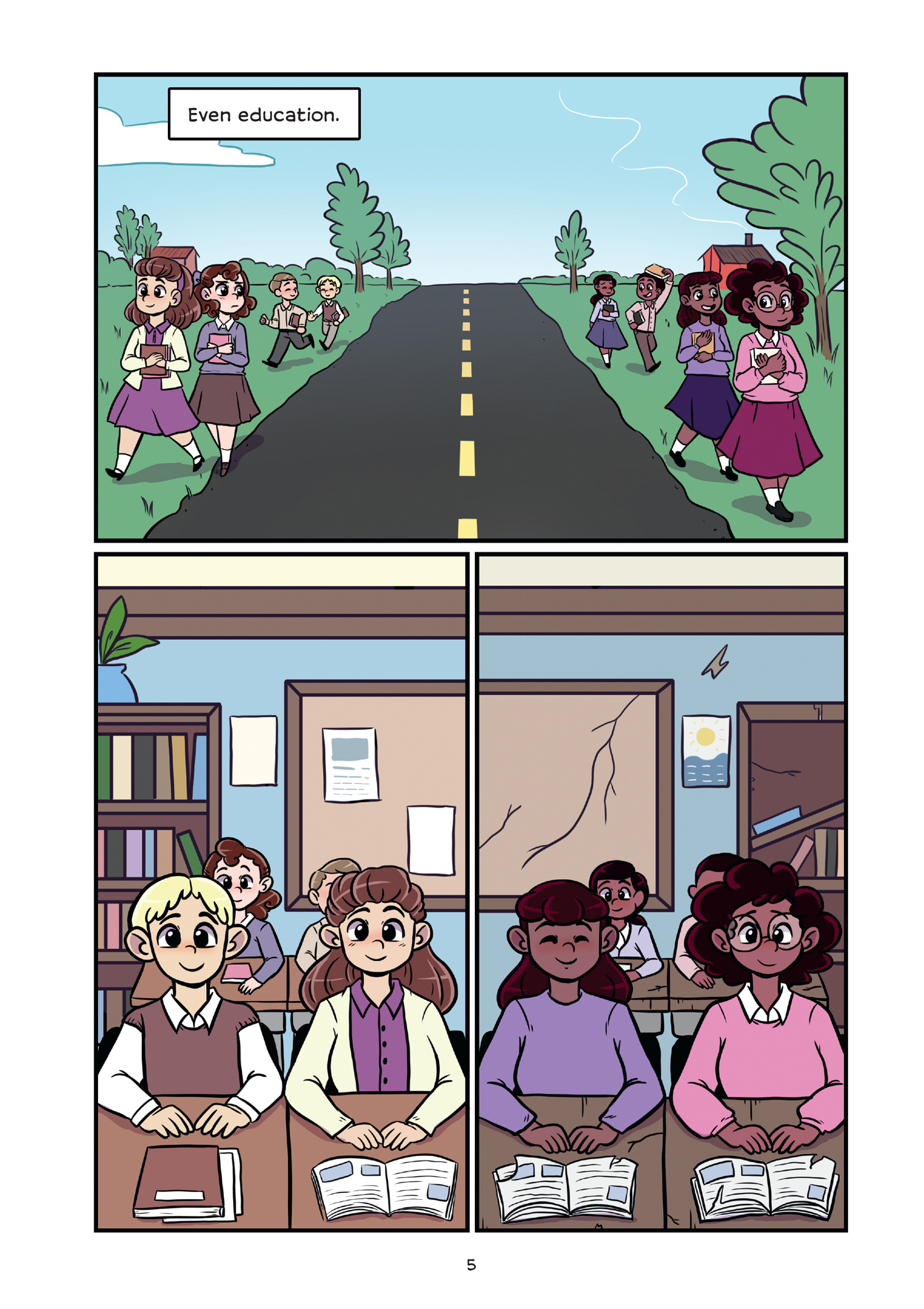 Read online History Comics comic -  Issue # Rosa Parks & Claudette Colvin - Civil Rights Heroes - 11