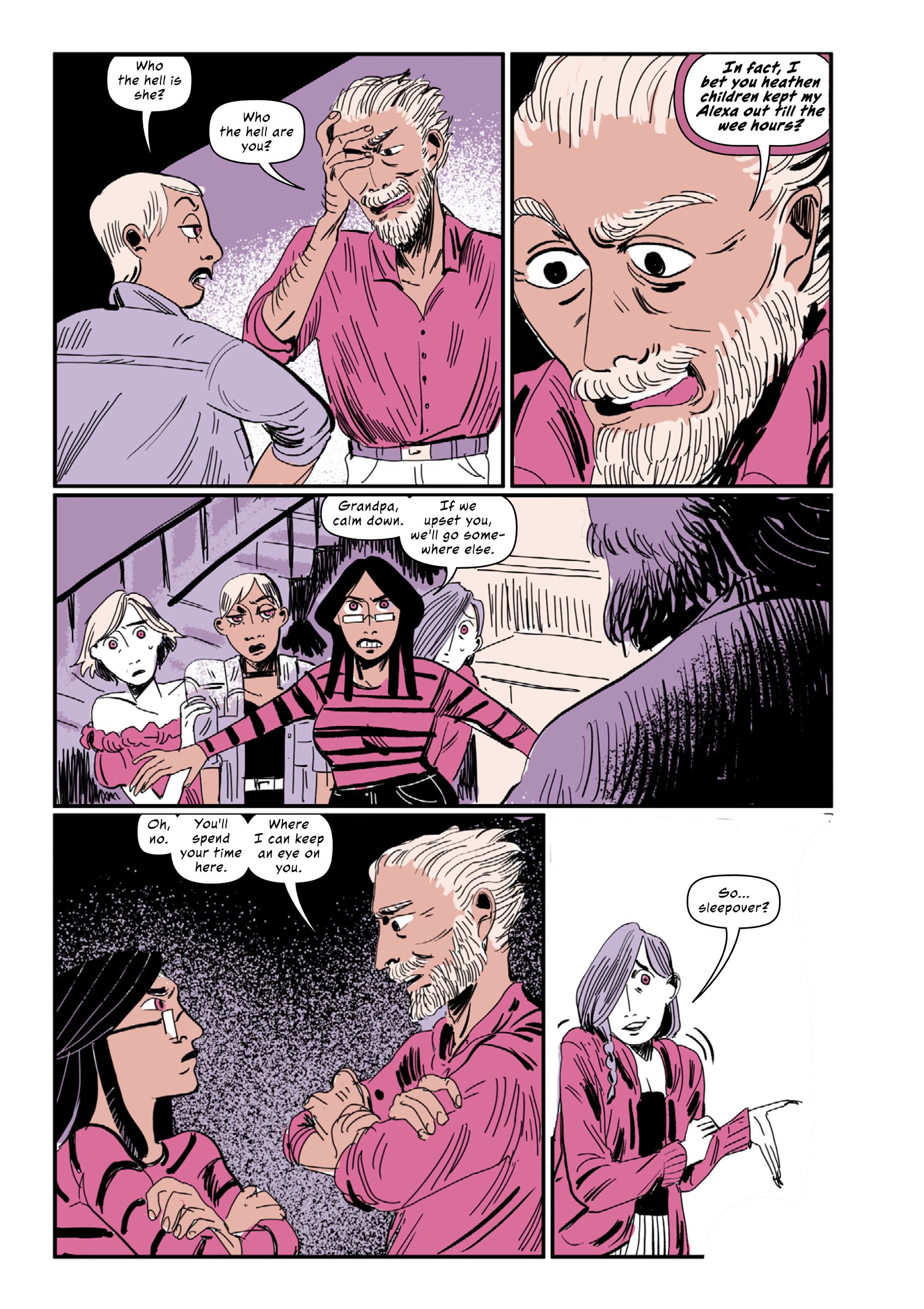 Read online Nightmare in Savannah comic -  Issue # TPB (Part 1) - 42