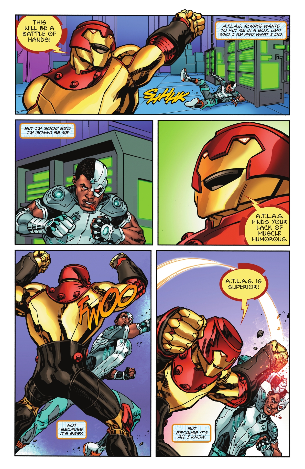 Read online Cyborg (2023) comic -  Issue #3 - 15