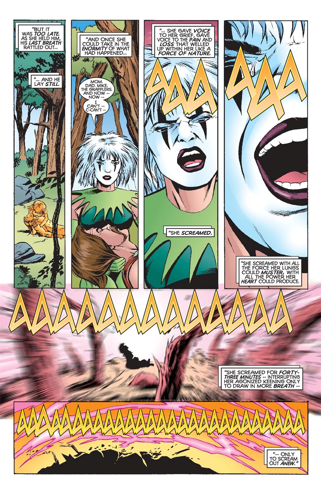 Read online Thunderbolts Epic Collection: Justice, Like Lightning comic -  Issue # TPB (Part 3) - 1
