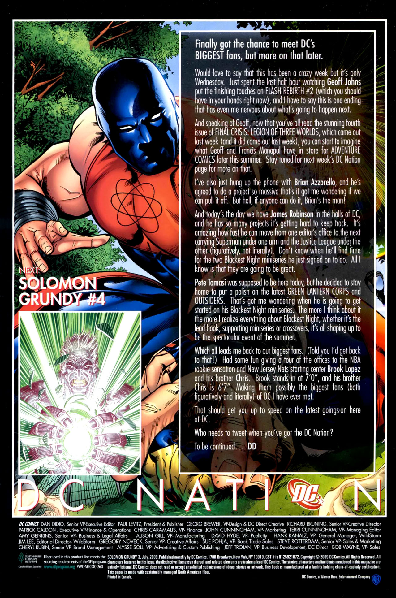 Read online Solomon Grundy comic -  Issue #3 - 24