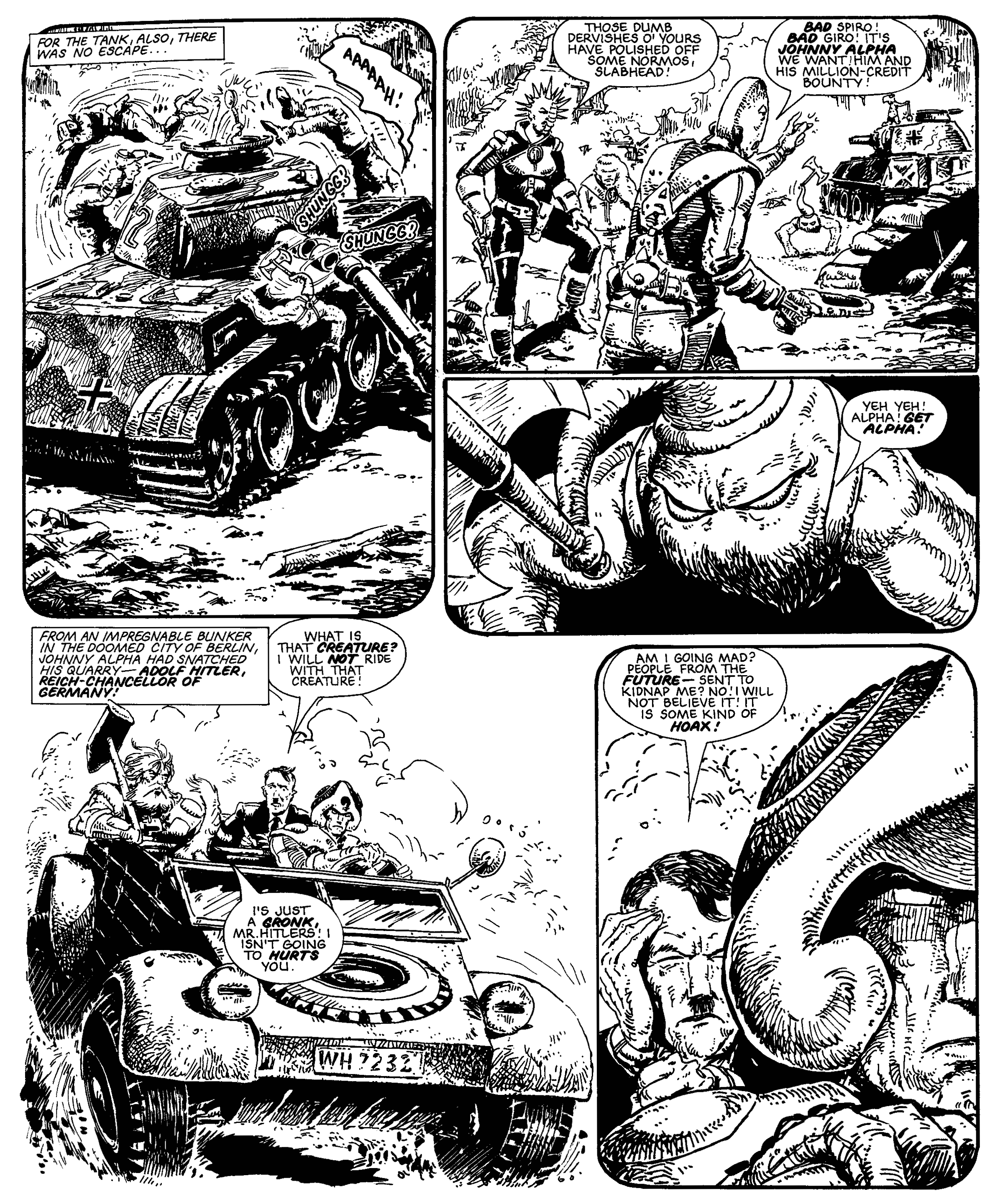 Read online Strontium Dog: Search and Destroy 2 comic -  Issue # TPB (Part 2) - 67