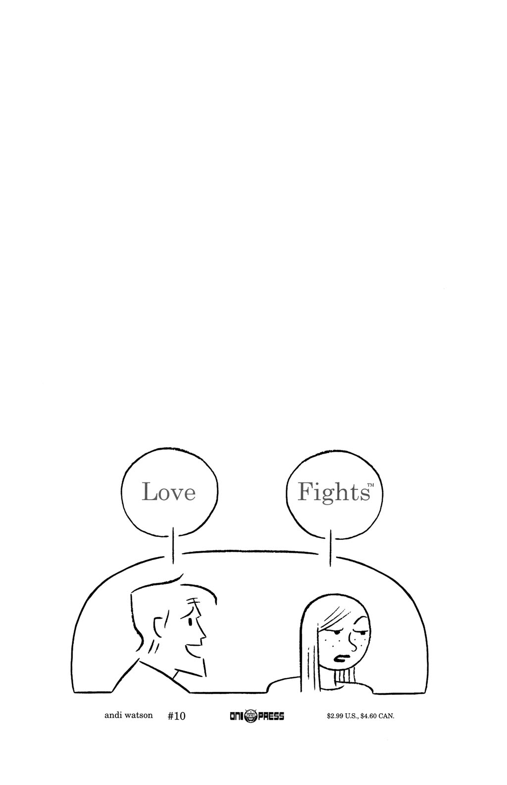 Read online Love Fights comic -  Issue #10 - 1