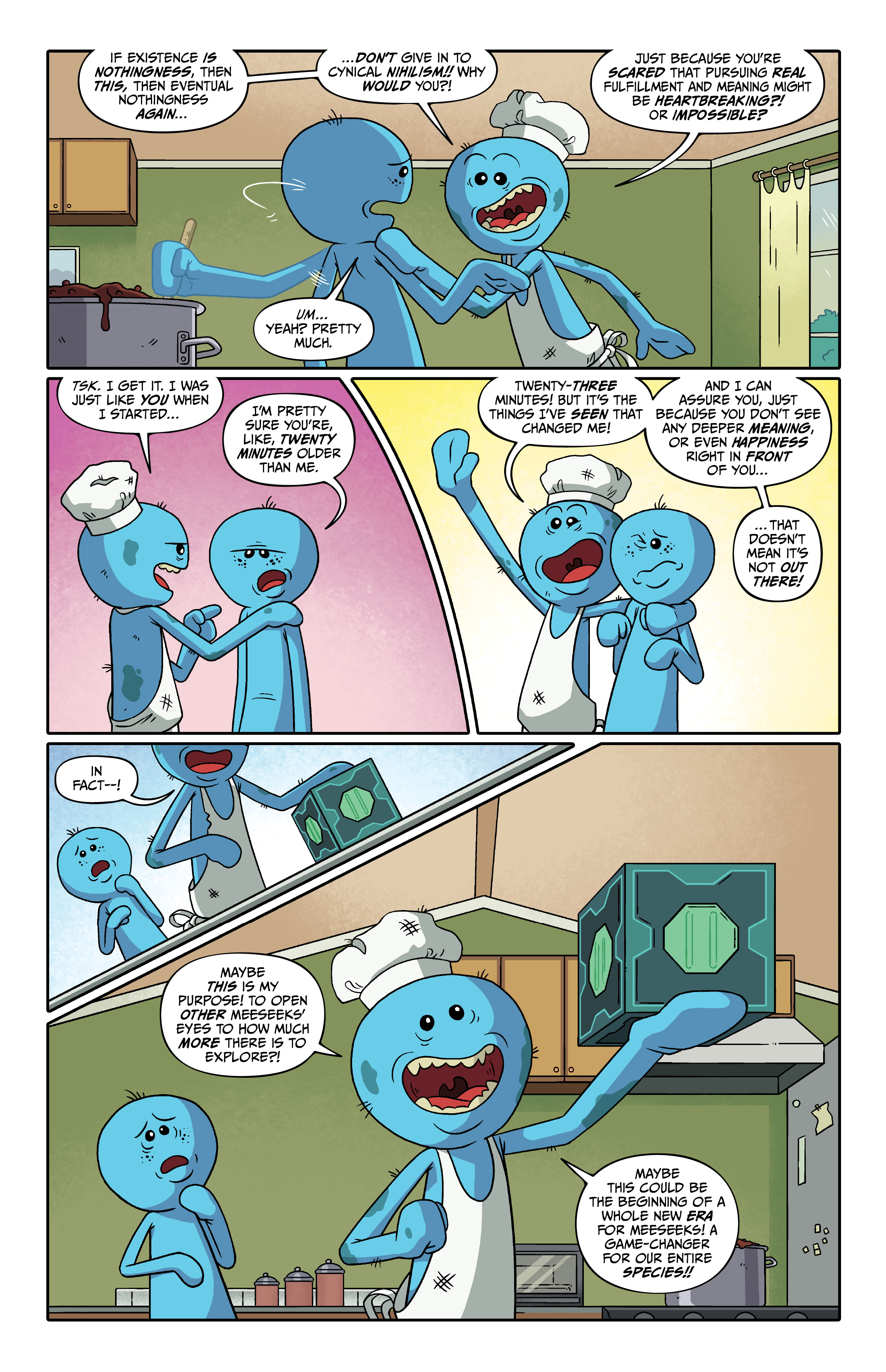 Read online Rick and Morty Deluxe Edition comic -  Issue # TPB 7 (Part 3) - 9