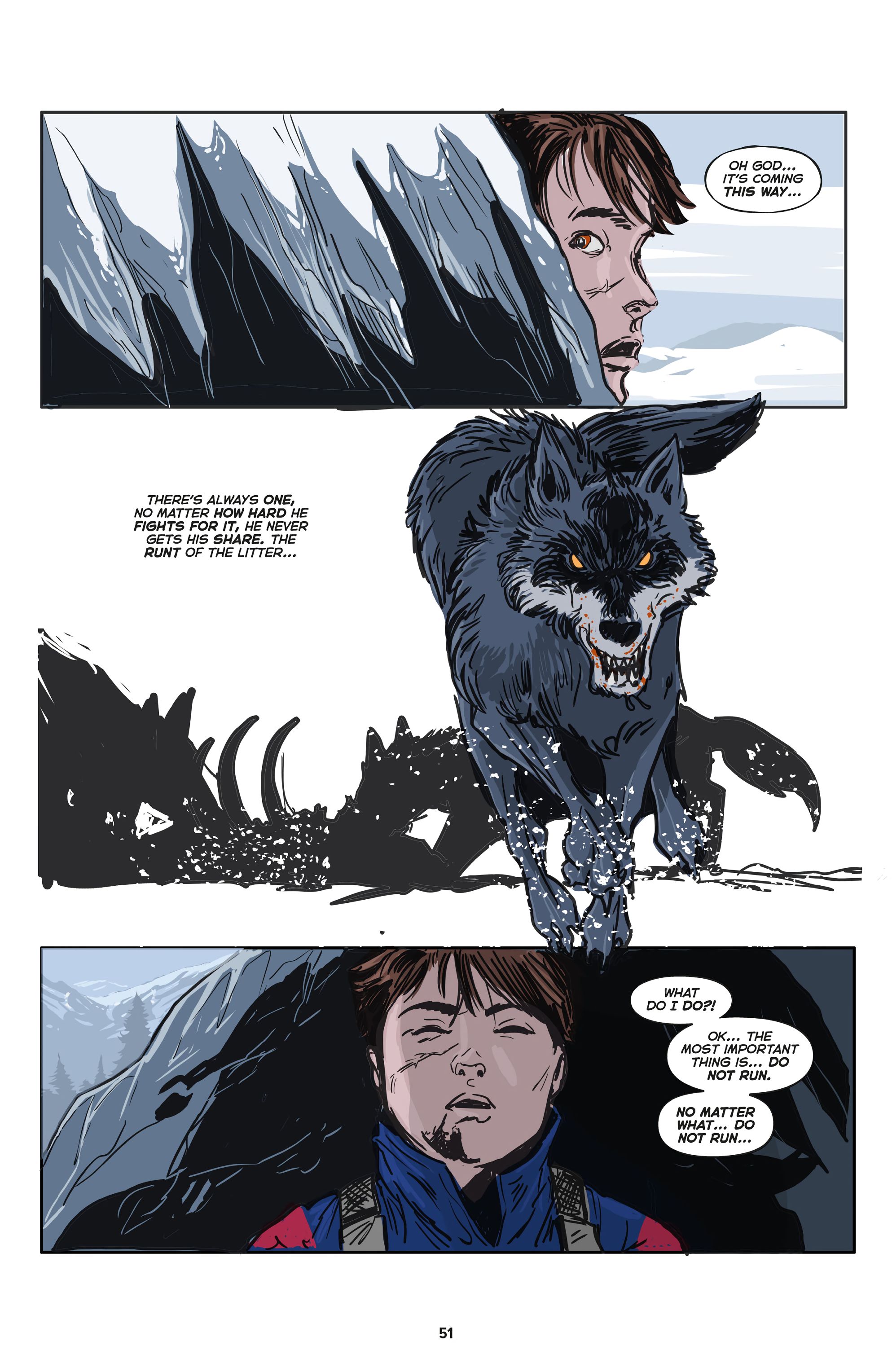 Read online Lost Boy comic -  Issue # TPB - 49