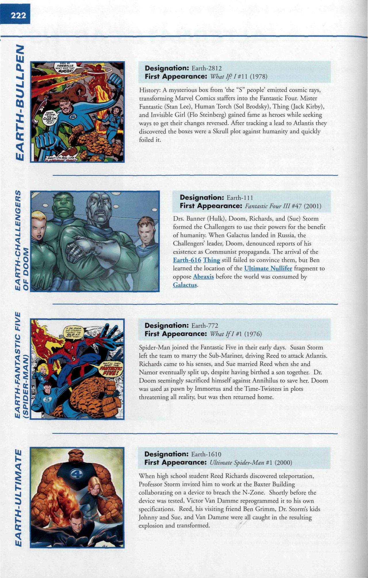 Read online Marvel Encyclopedia comic -  Issue # TPB 6 - 225