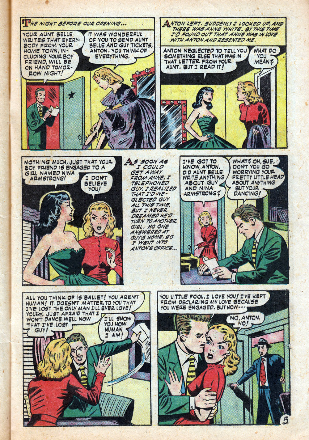 Read online Glamorous Romances comic -  Issue #50 - 15