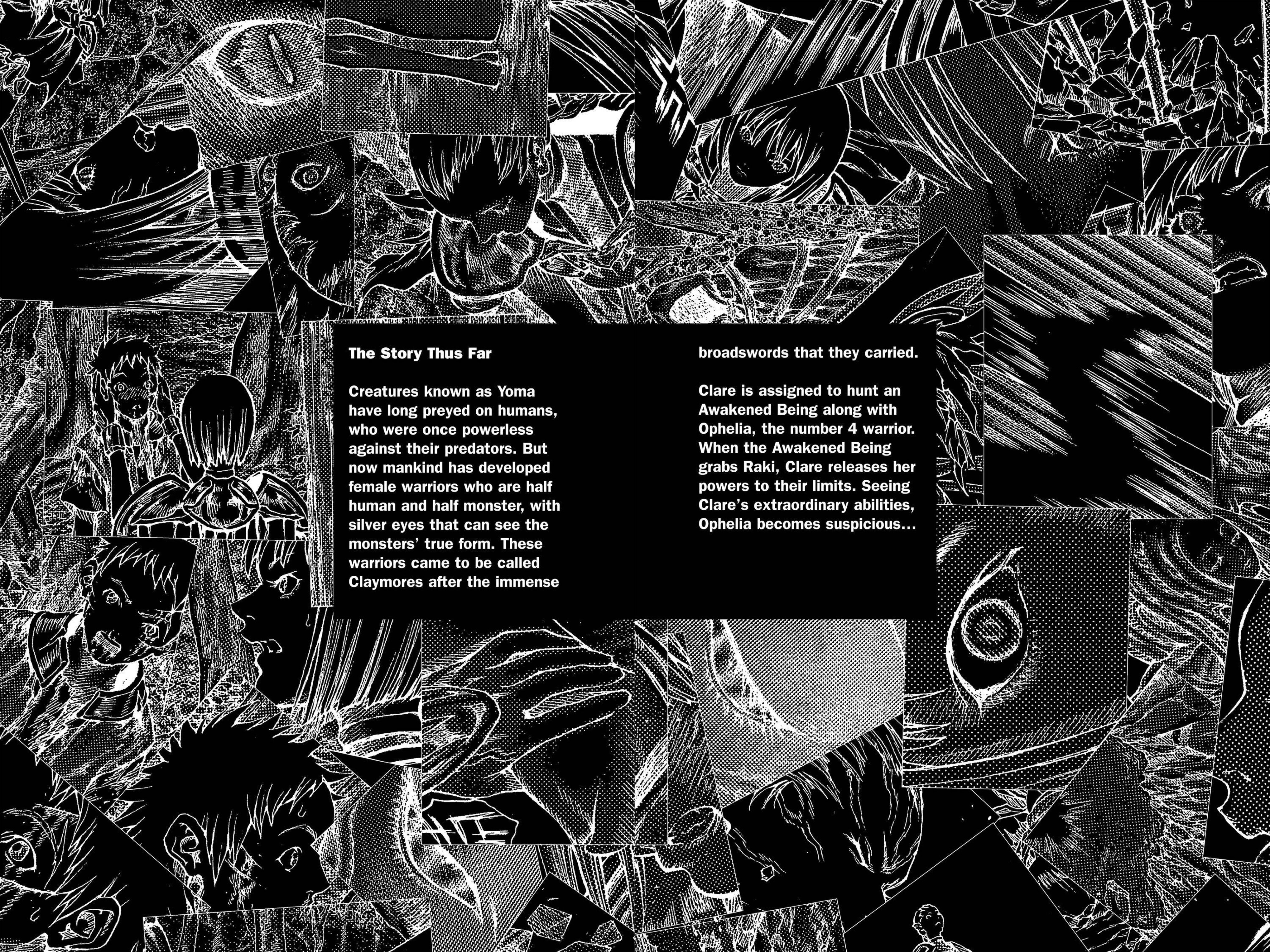 Read online Claymore comic -  Issue #7 - 5