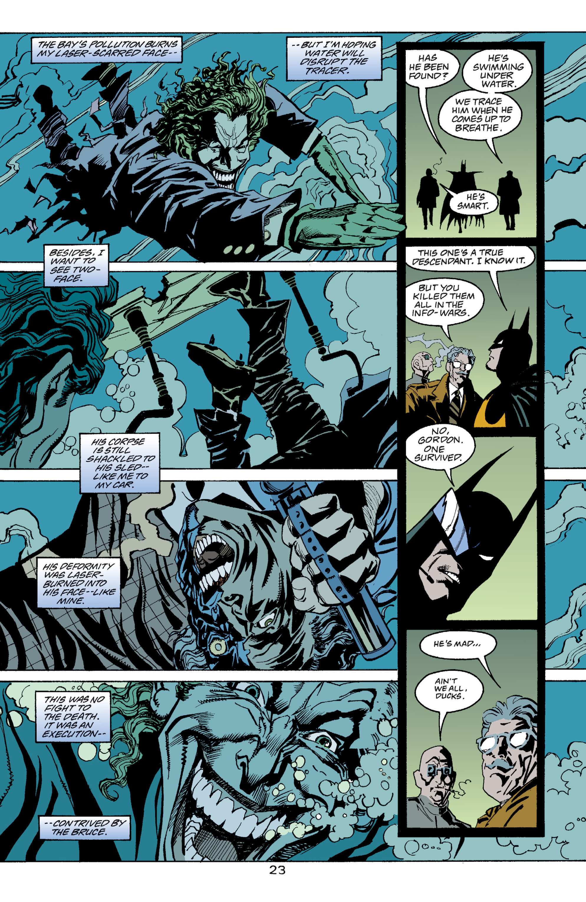 Read online Batman: I, Joker comic -  Issue # Full - 24