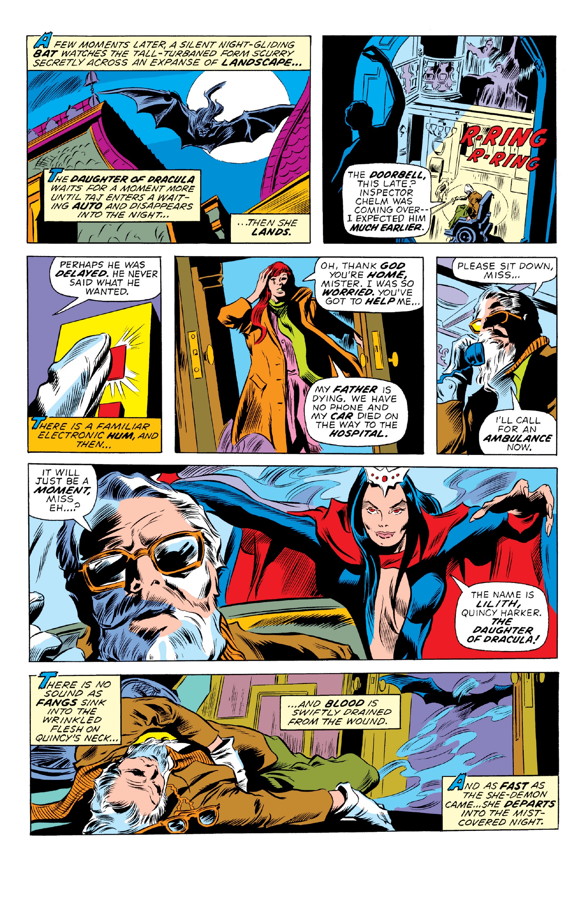 Read online Tomb of Dracula (1972) comic -  Issue # _The Complete Collection 2 (Part 2) - 99