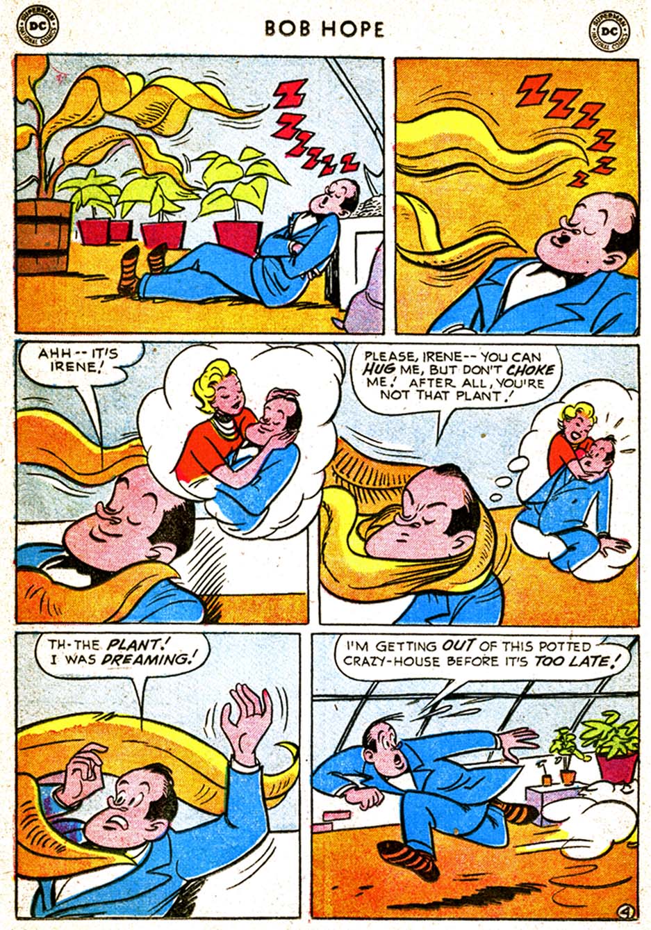 Read online The Adventures of Bob Hope comic -  Issue #36 - 16