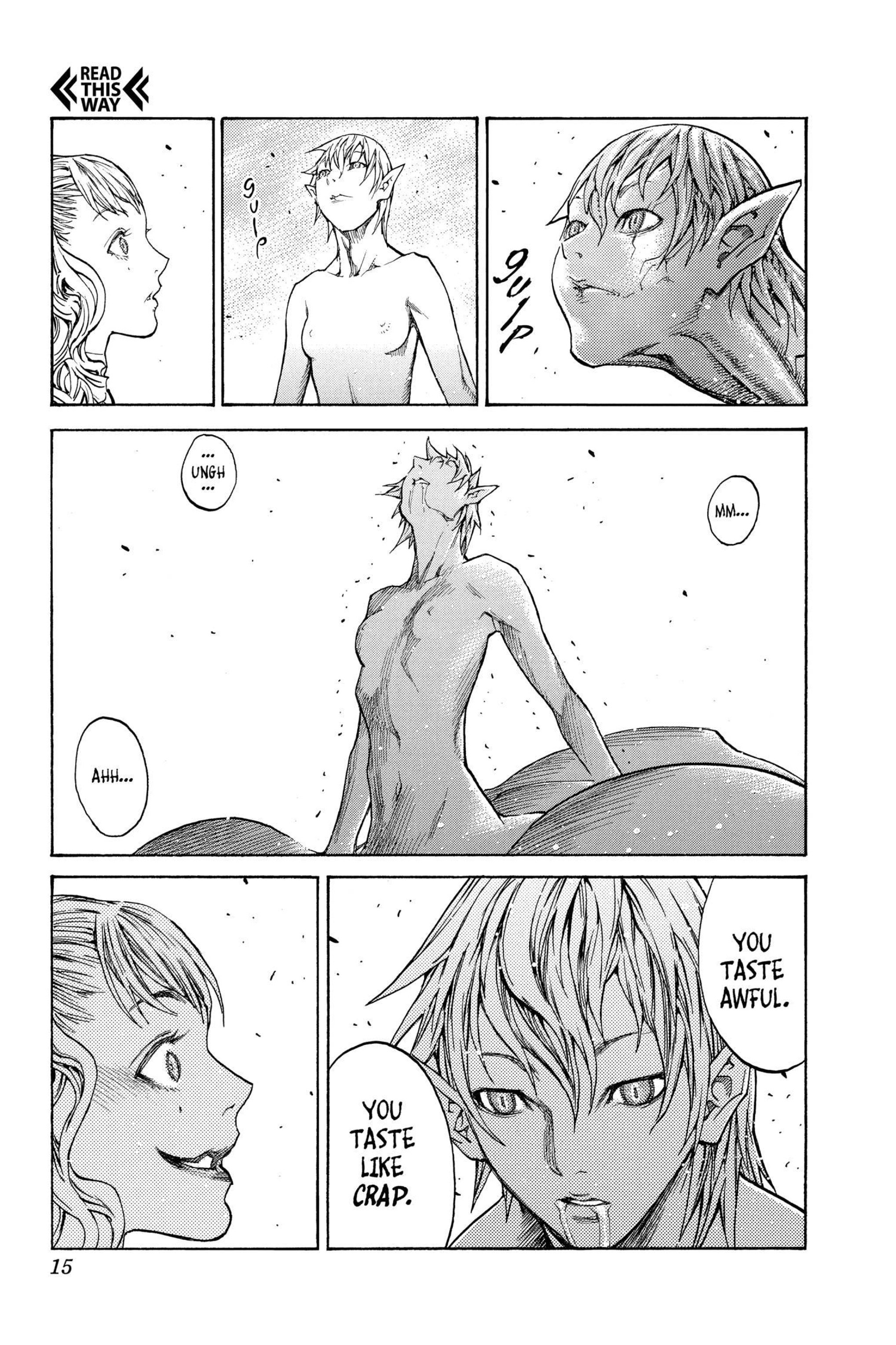 Read online Claymore comic -  Issue #22 - 12