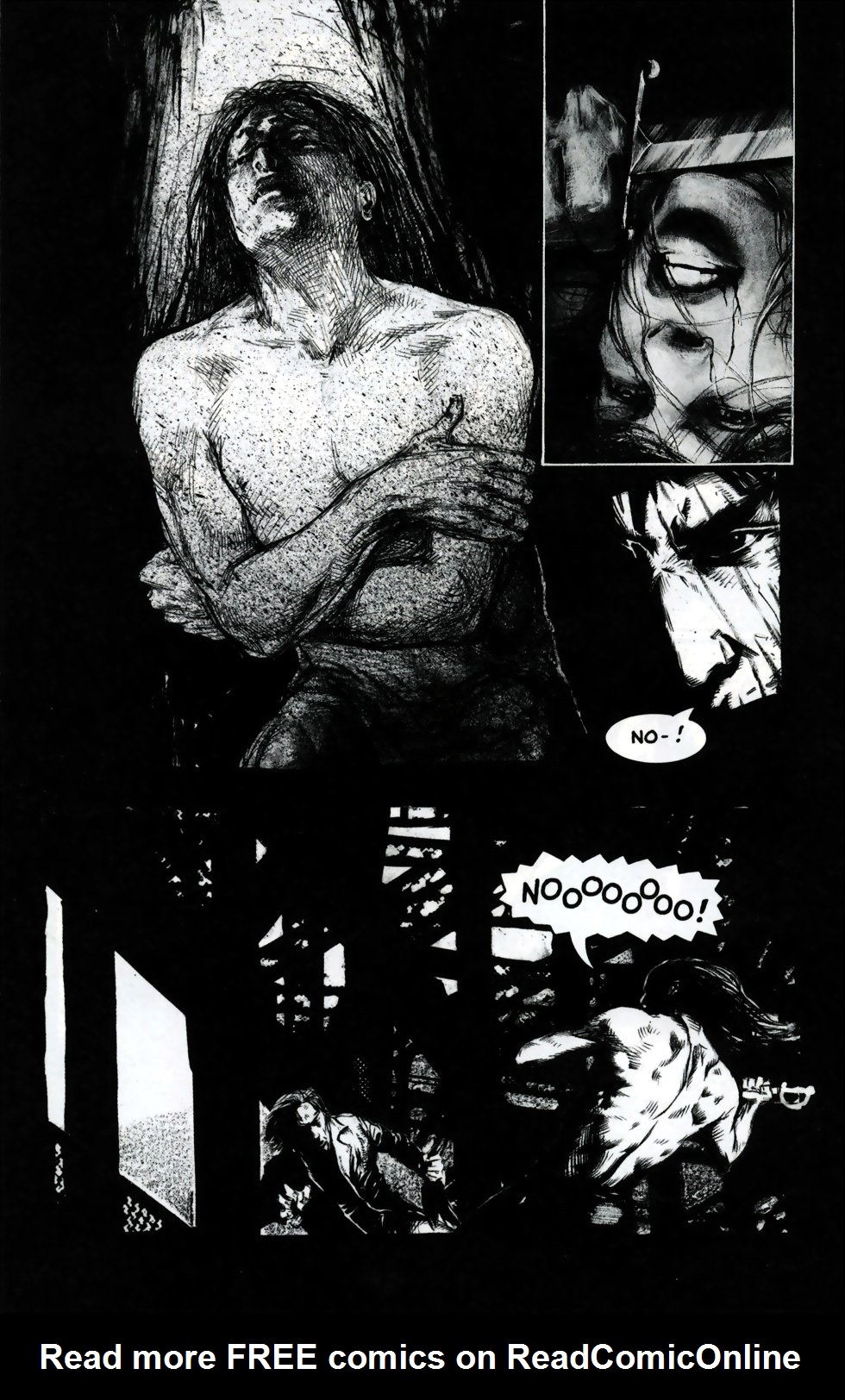 Read online The Crow: Dead Time comic -  Issue #3 - 22