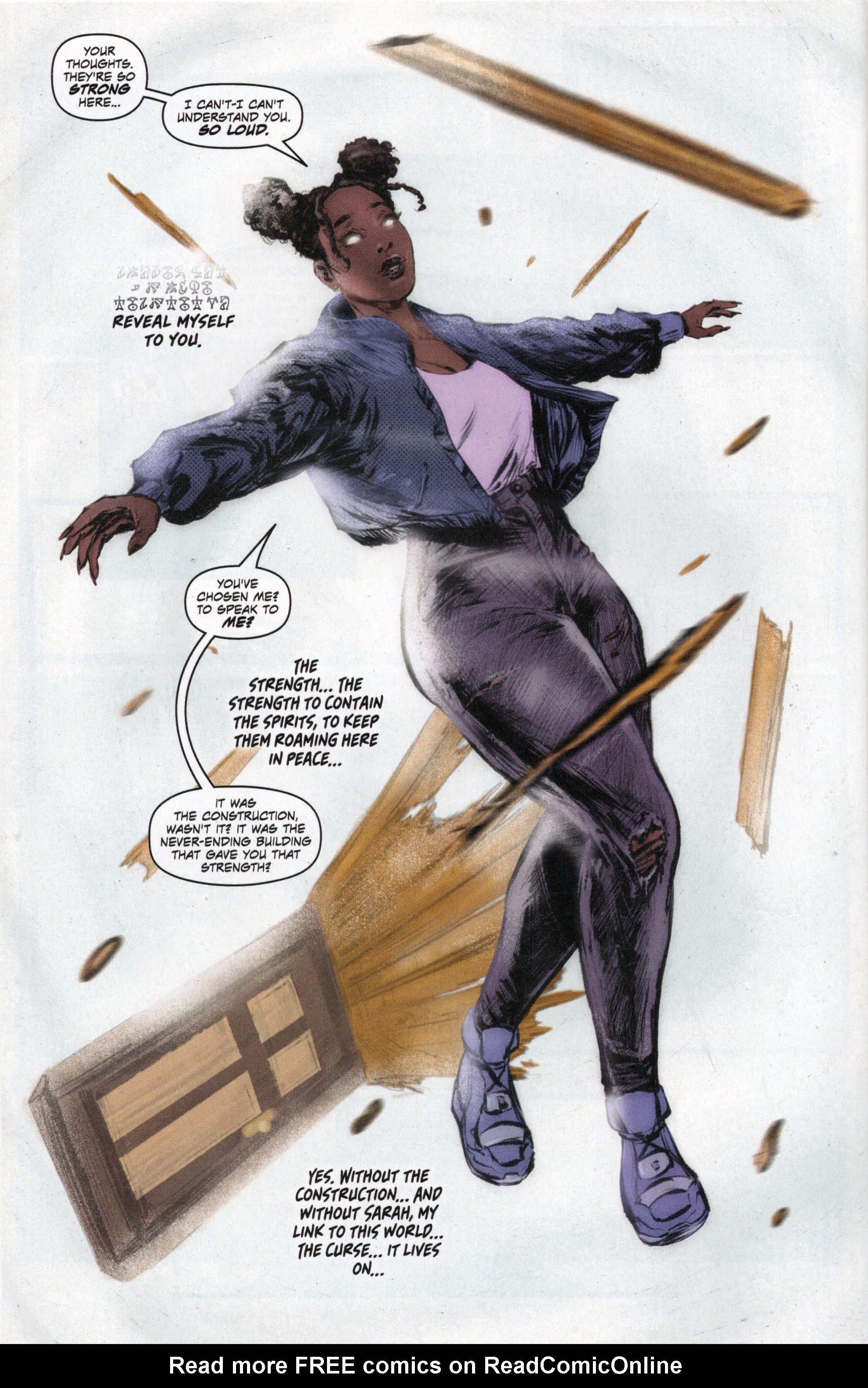 Read online Free Comic Book Day 2022 comic -  Issue # Source Point Press The Winchester Mystery House - 18