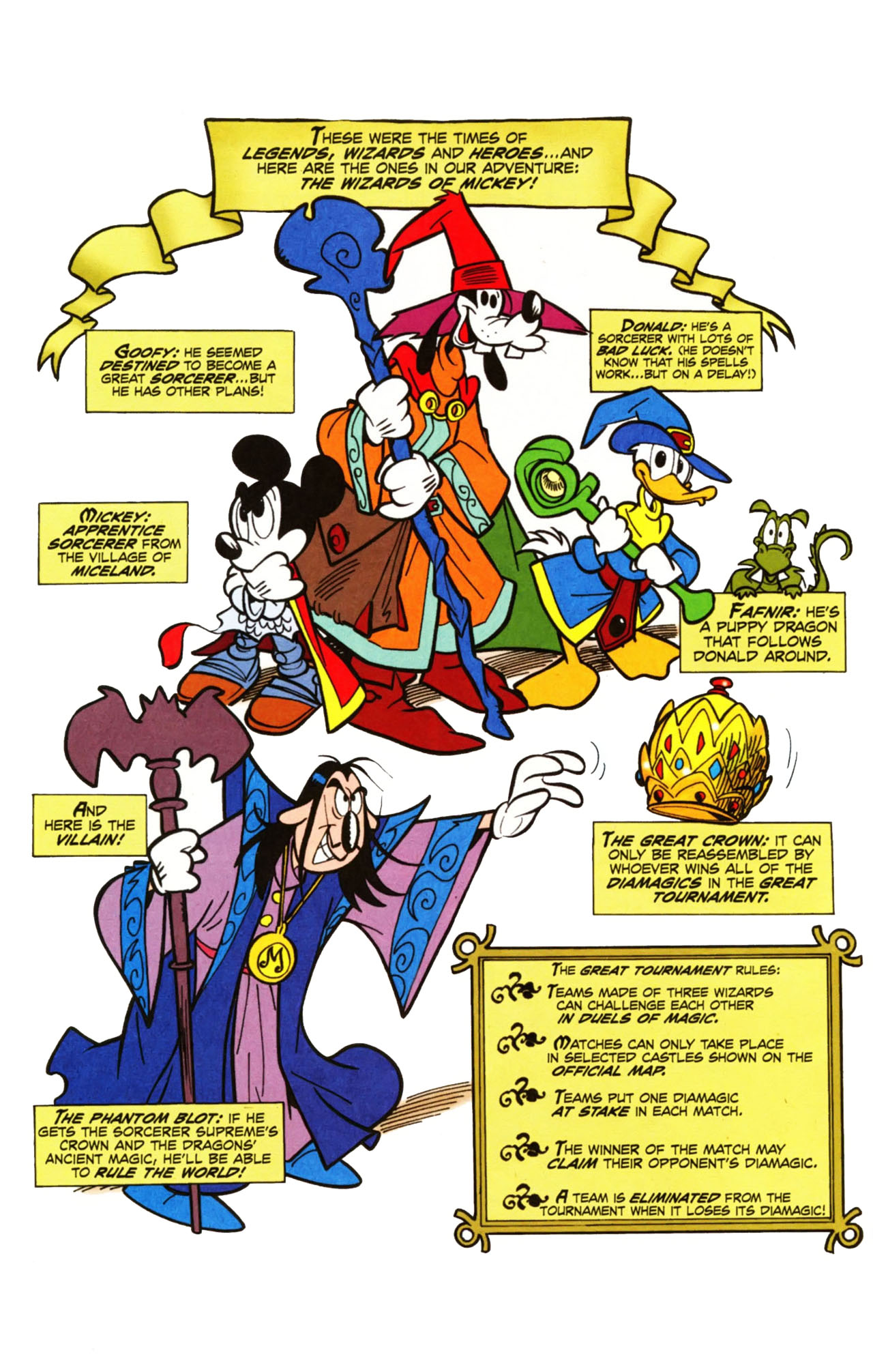 Read online Wizards of Mickey comic -  Issue #1 - 9