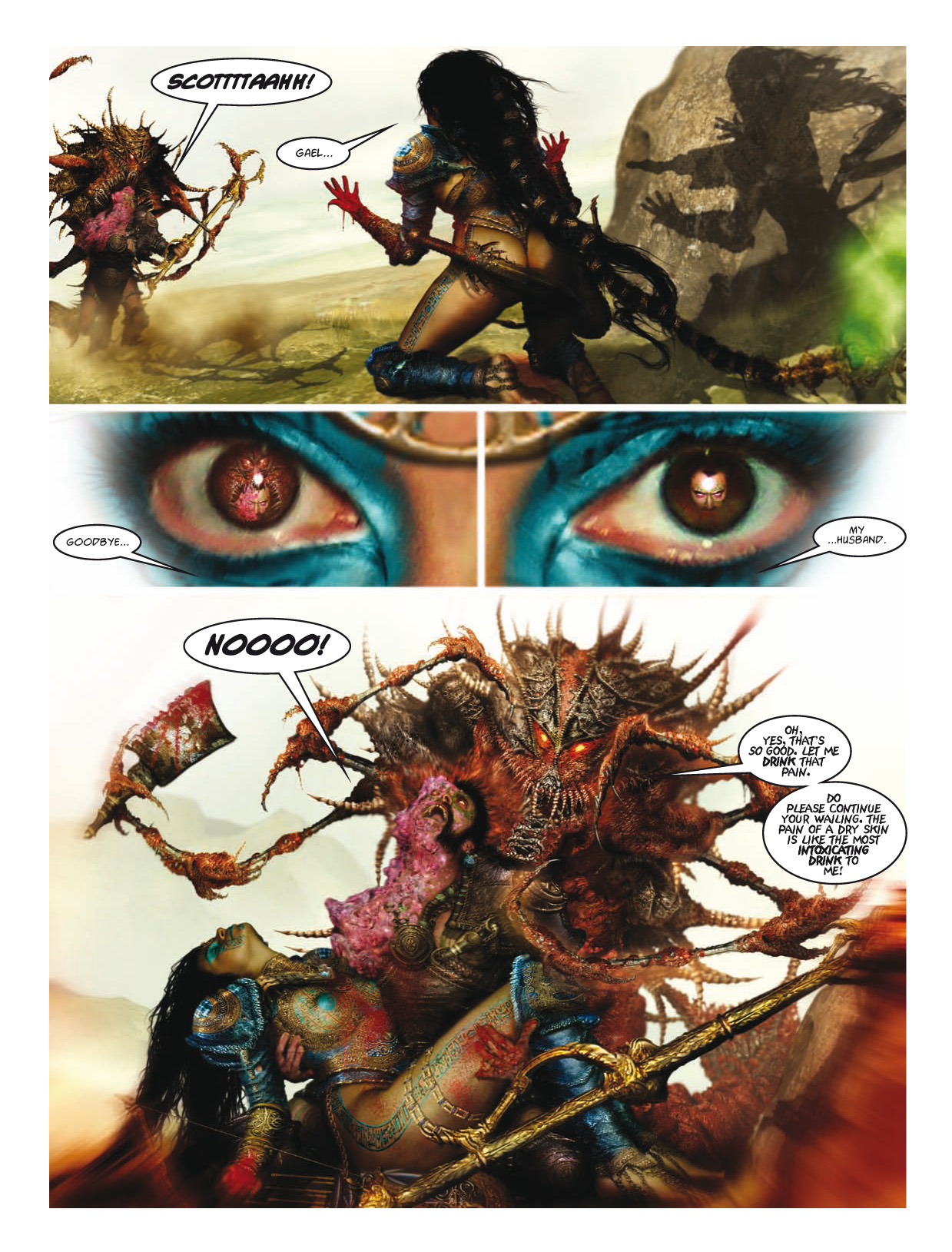 Read online Sláine comic -  Issue # TPB 11 - 47
