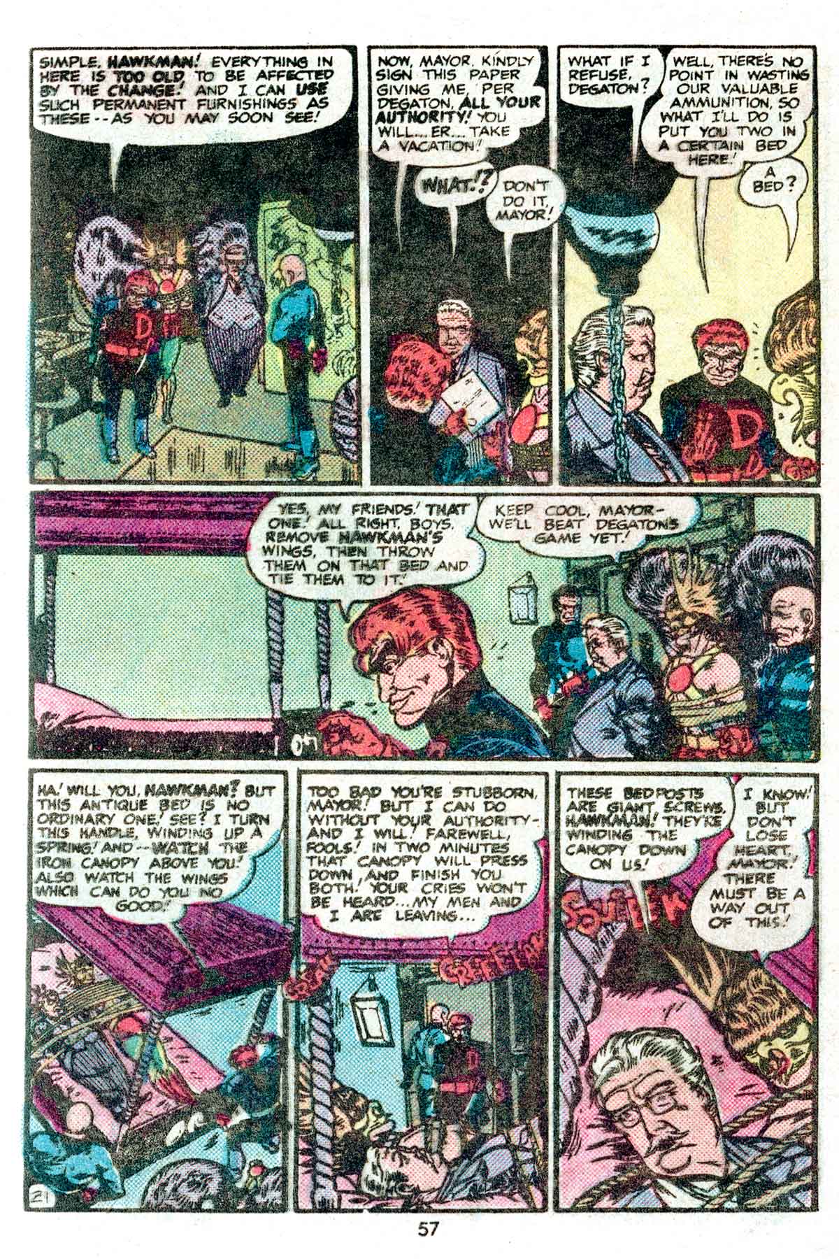 Read online The Best of DC comic -  Issue #21 - 57