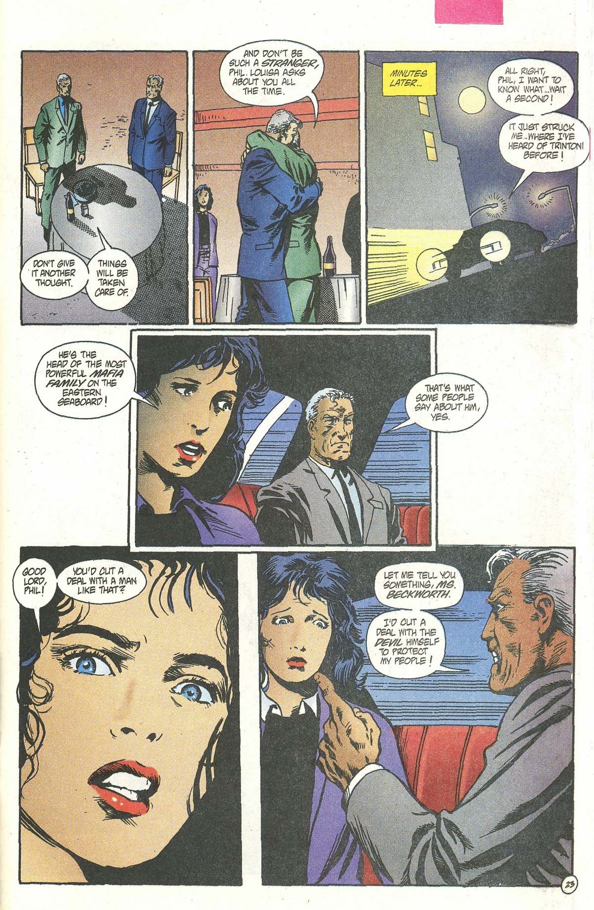 Read online The Protectors comic -  Issue #3 - 25