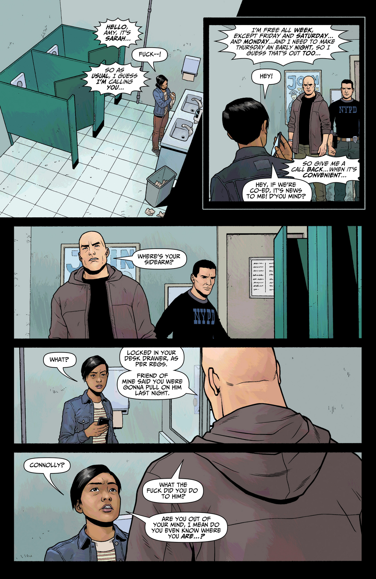 Read online The Ribbon Queen comic -  Issue #2 - 16