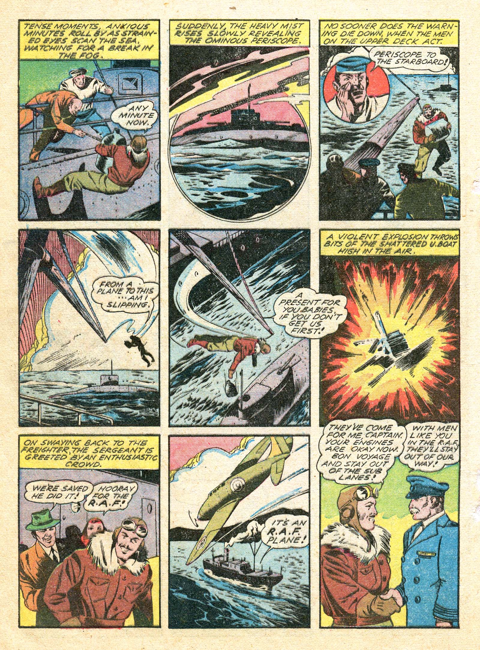 Read online Major Victory Comics comic -  Issue #1 - 28