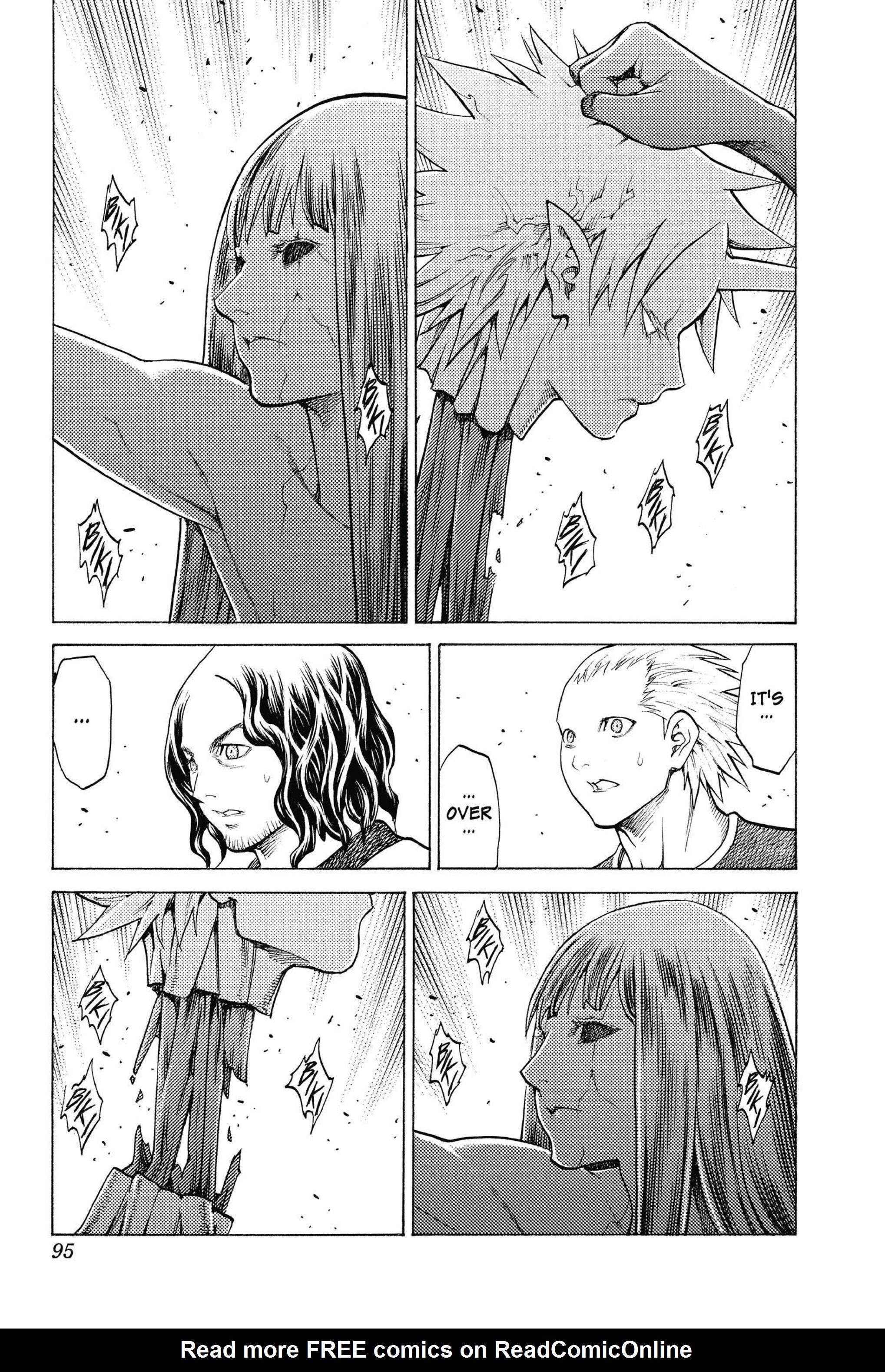 Read online Claymore comic -  Issue #24 - 88