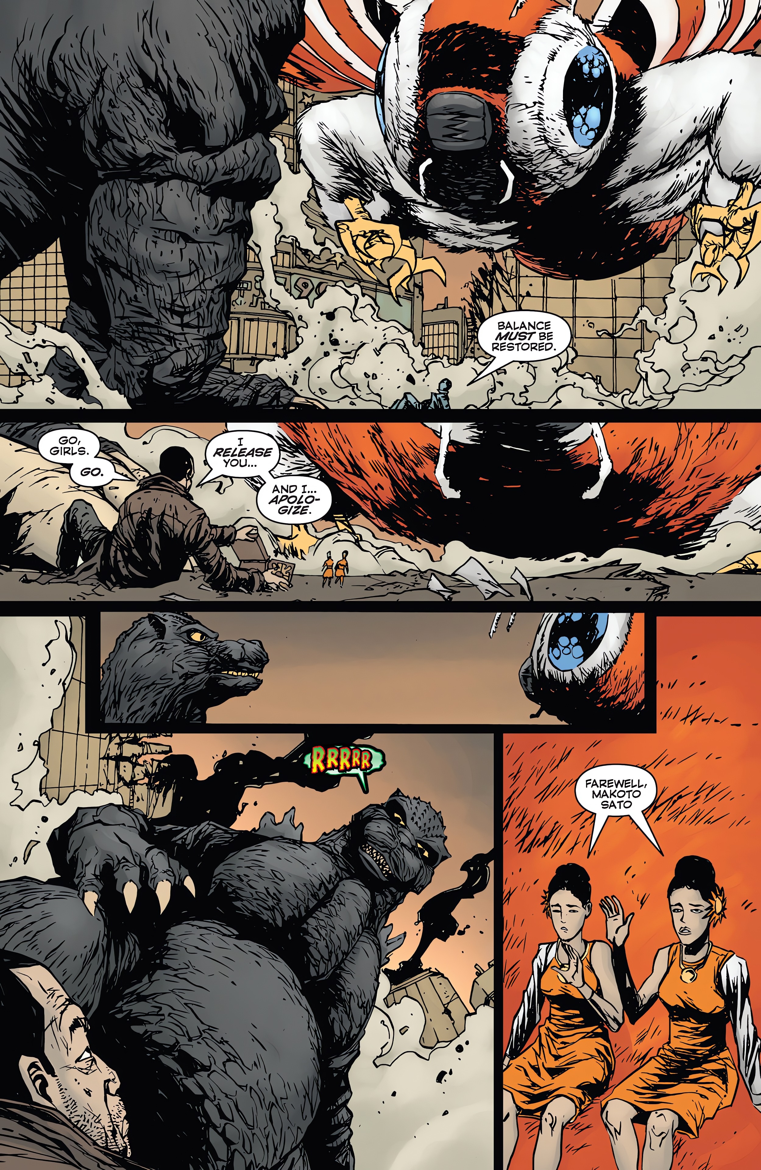 Read online Godzilla: Best of Mechagodzilla comic -  Issue # TPB - 19