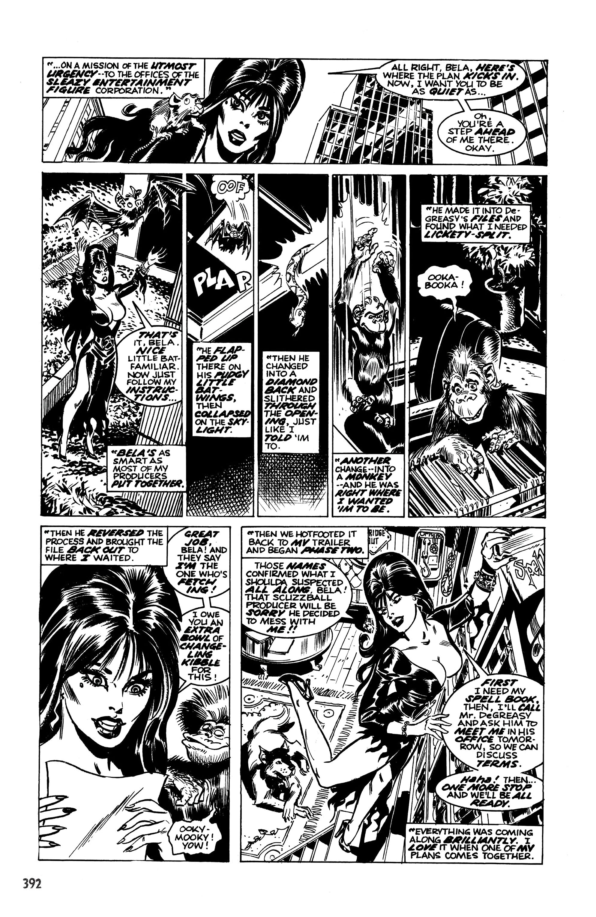 Read online Elvira, Mistress of the Dark comic -  Issue # (1993) _Omnibus 1 (Part 4) - 92