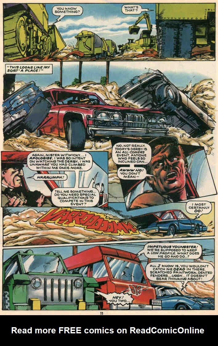 Read online The Transformers (UK) comic -  Issue #61 - 10