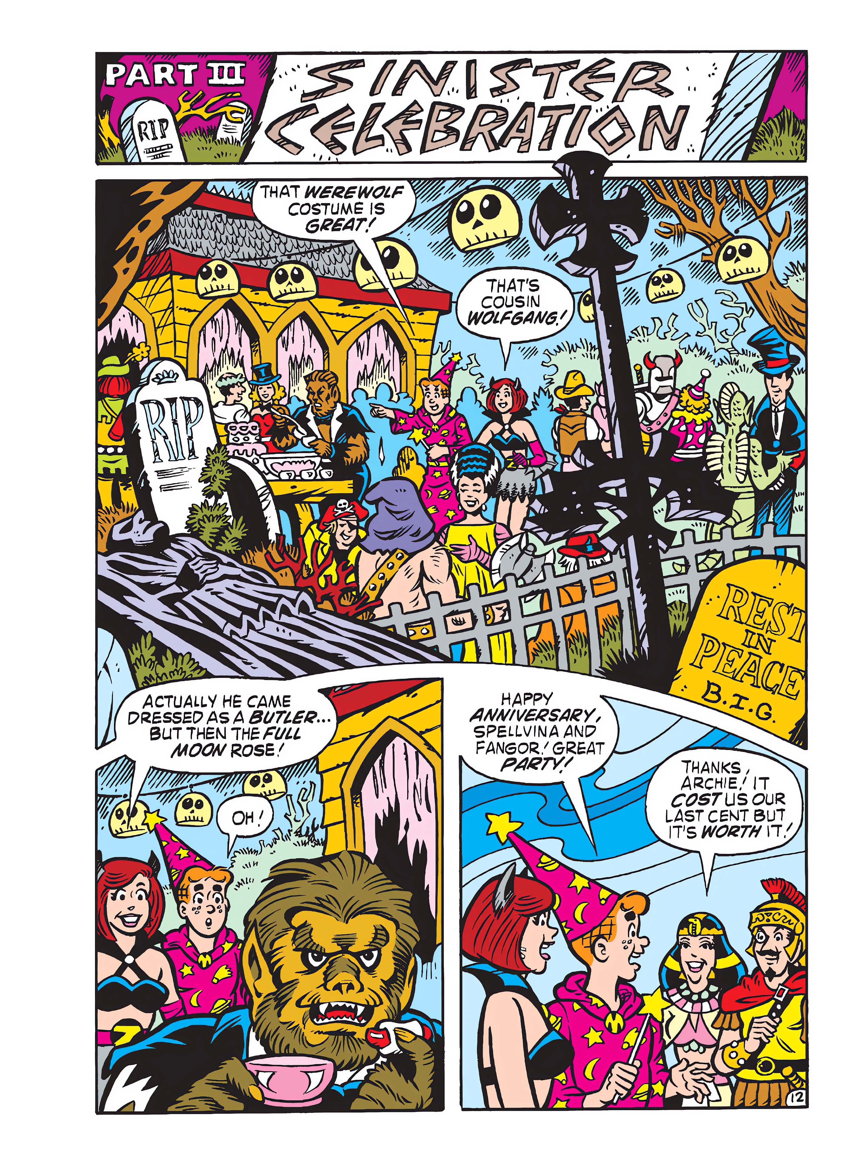 Read online Archie's Double Digest Magazine comic -  Issue #334 - 145