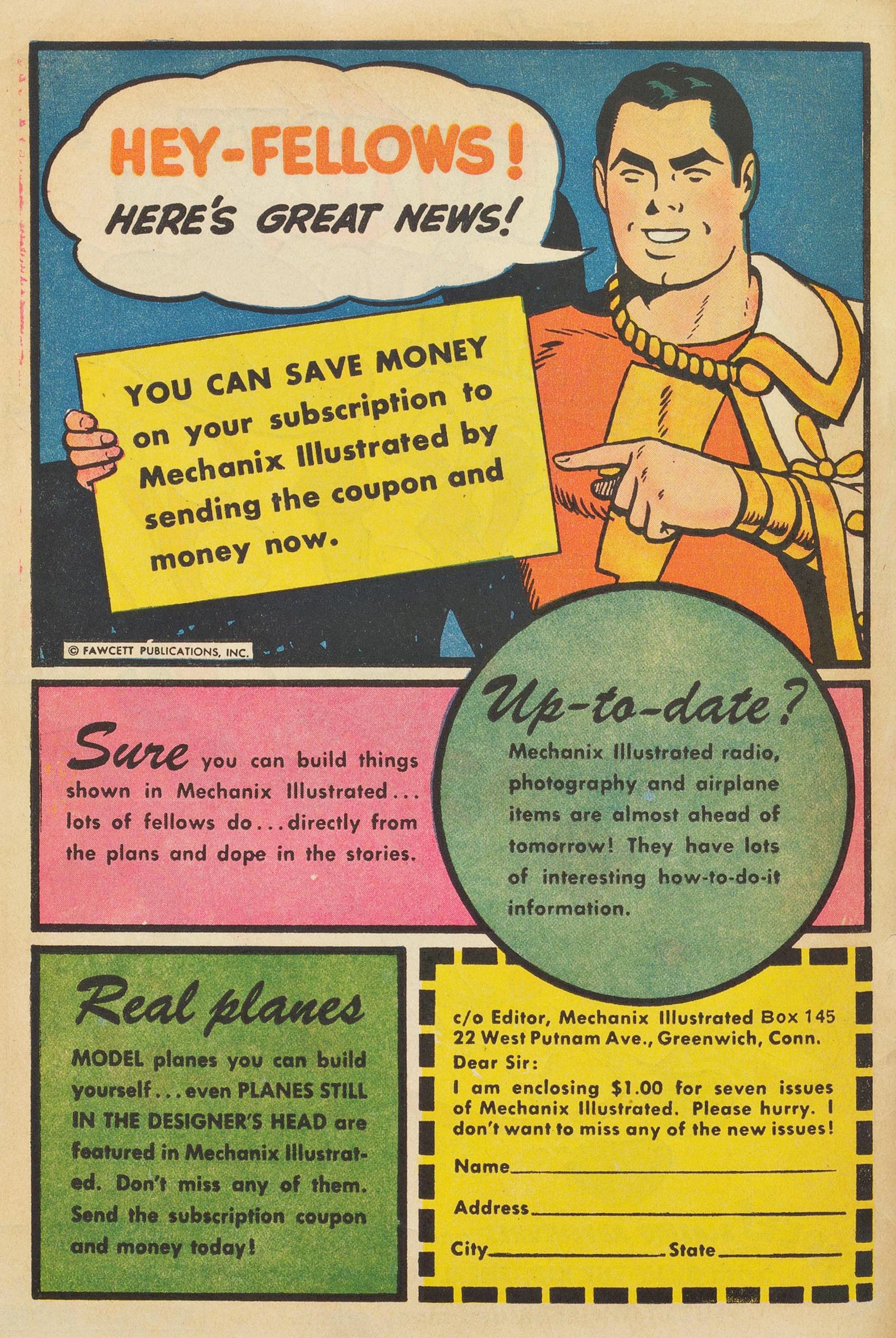 Read online Fawcett's Funny Animals comic -  Issue #49 - 2