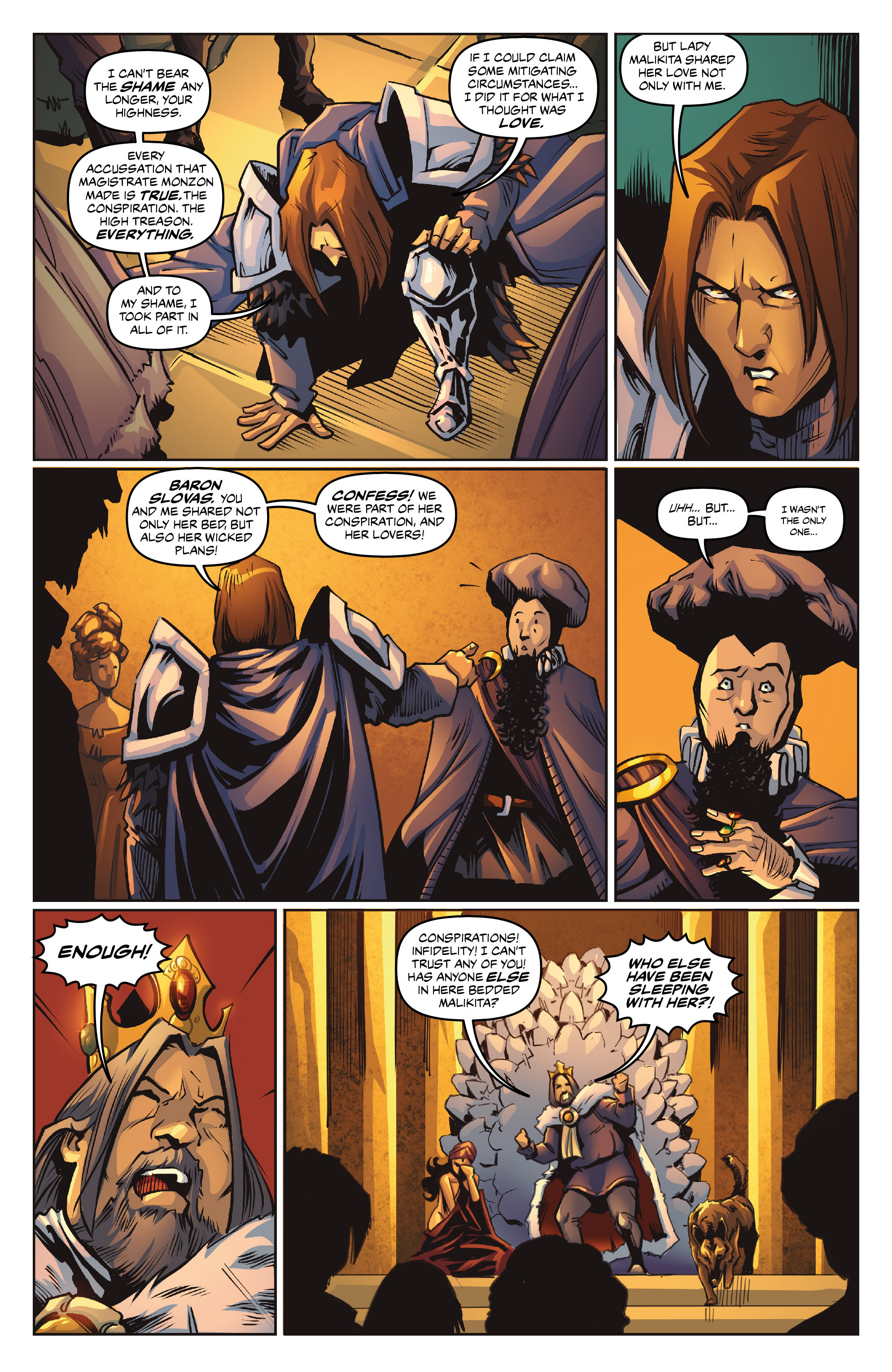 Read online Rogues! (2016) comic -  Issue #5 - 20