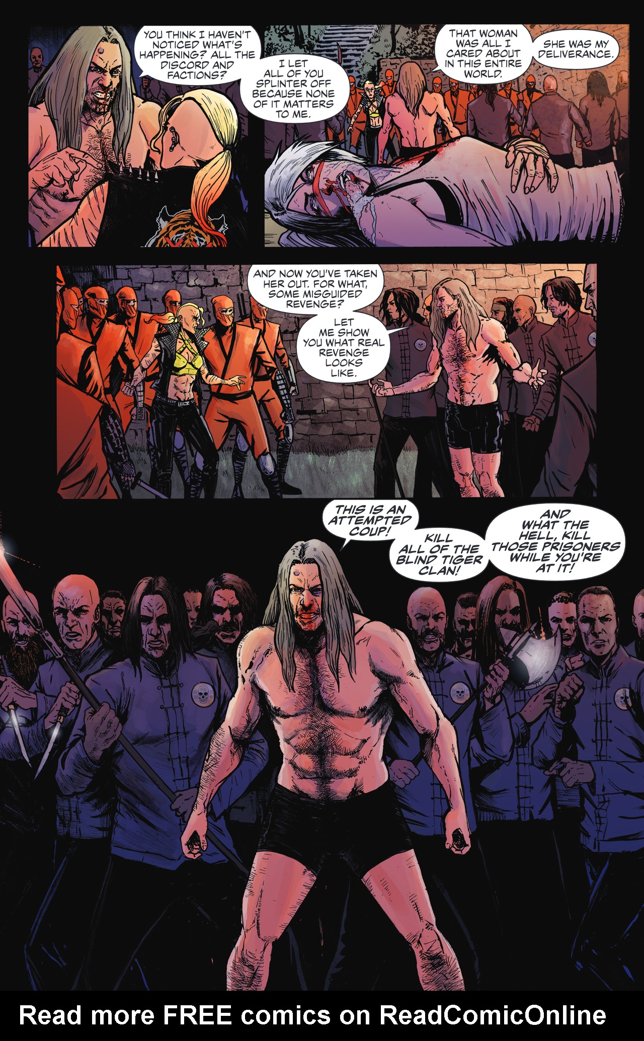 Read online Dead Legends II comic -  Issue #5 - 17