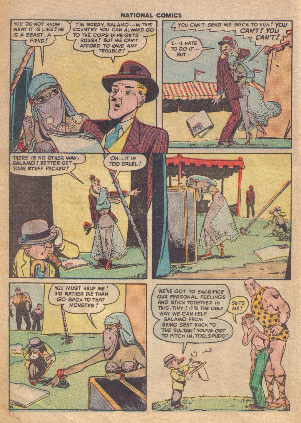 Read online National Comics comic -  Issue #67 - 8