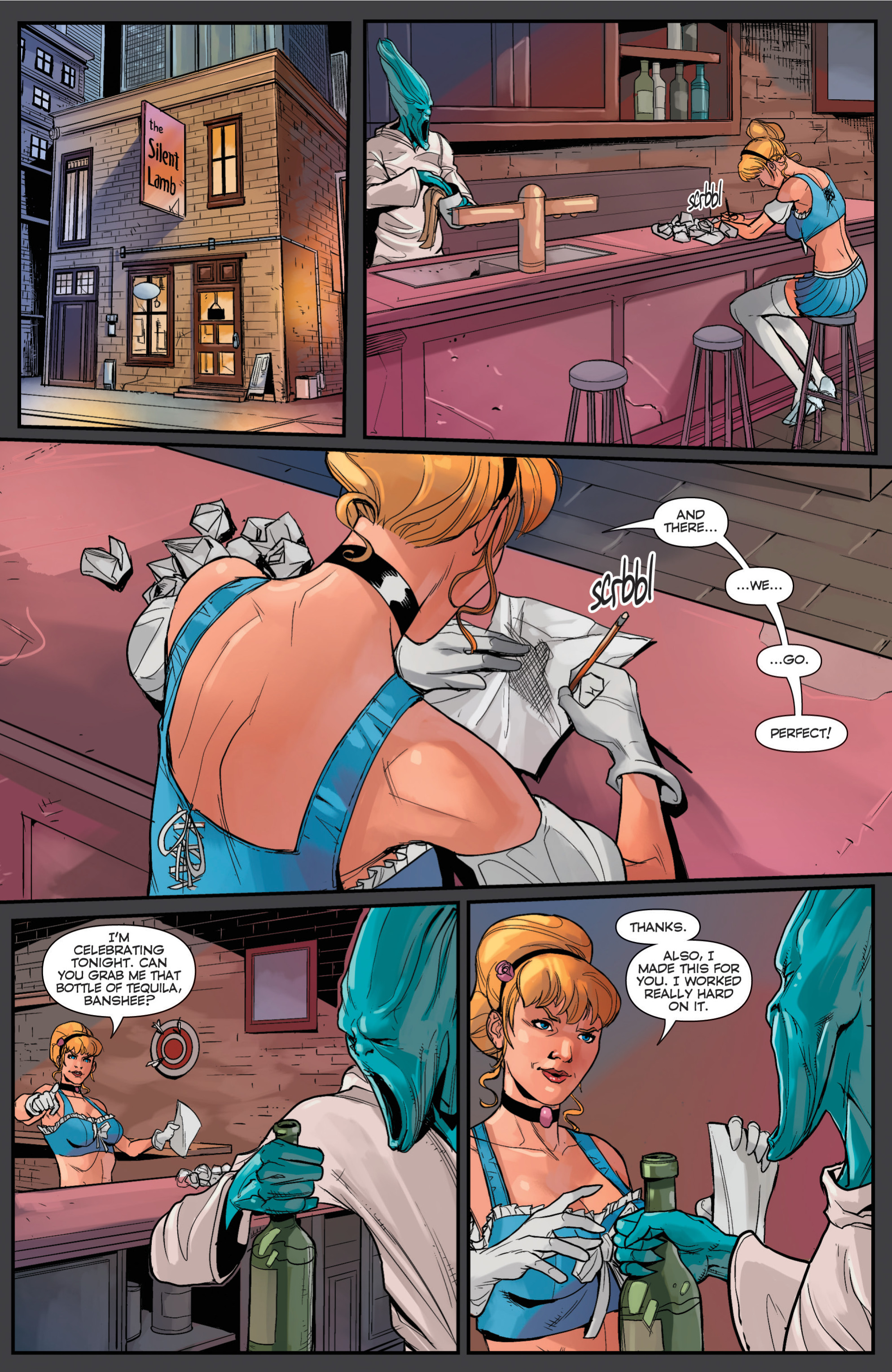 Read online Cinderella Serial Killer Princess comic -  Issue #1 - 11