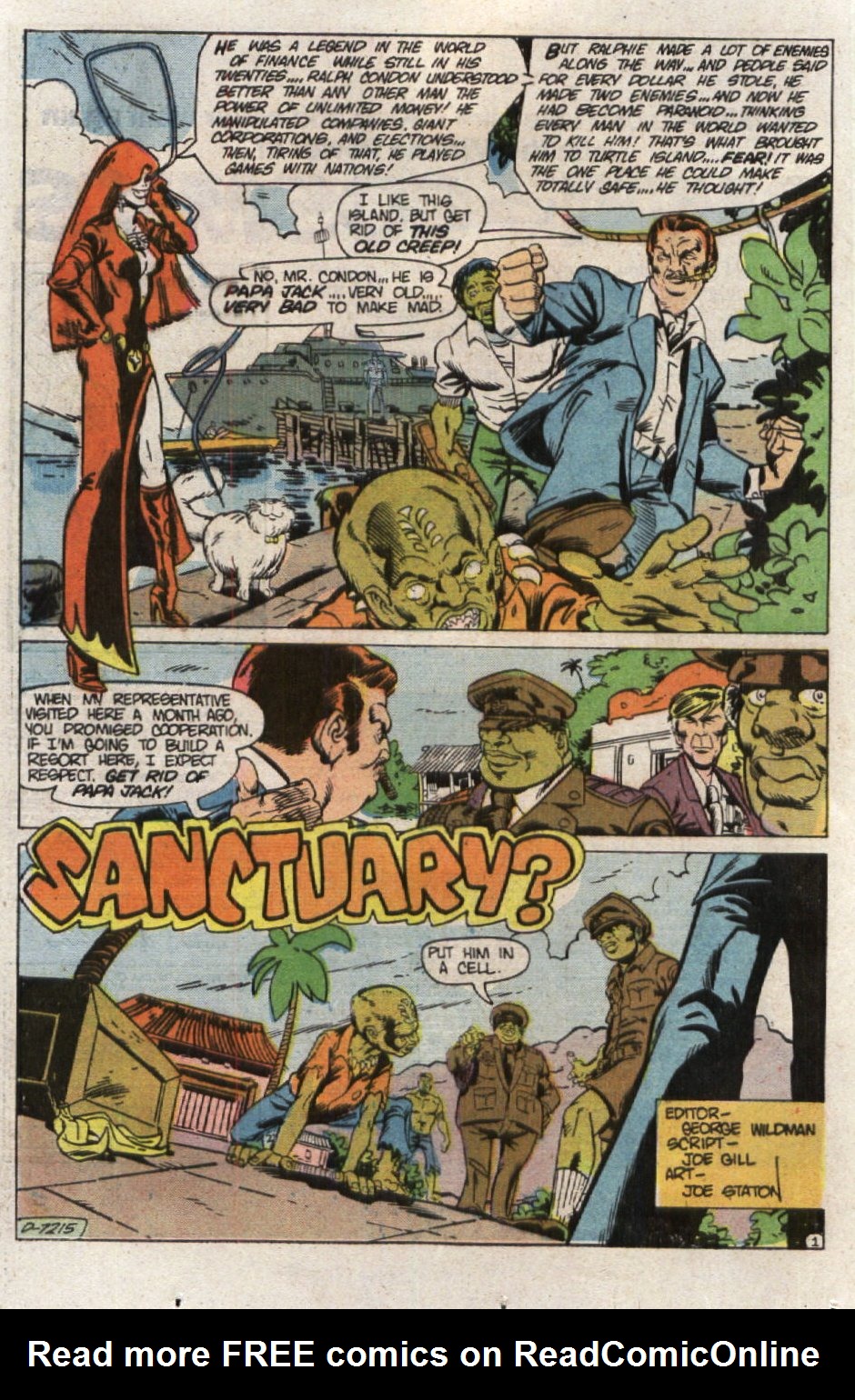 Read online Scary Tales comic -  Issue #24 - 24