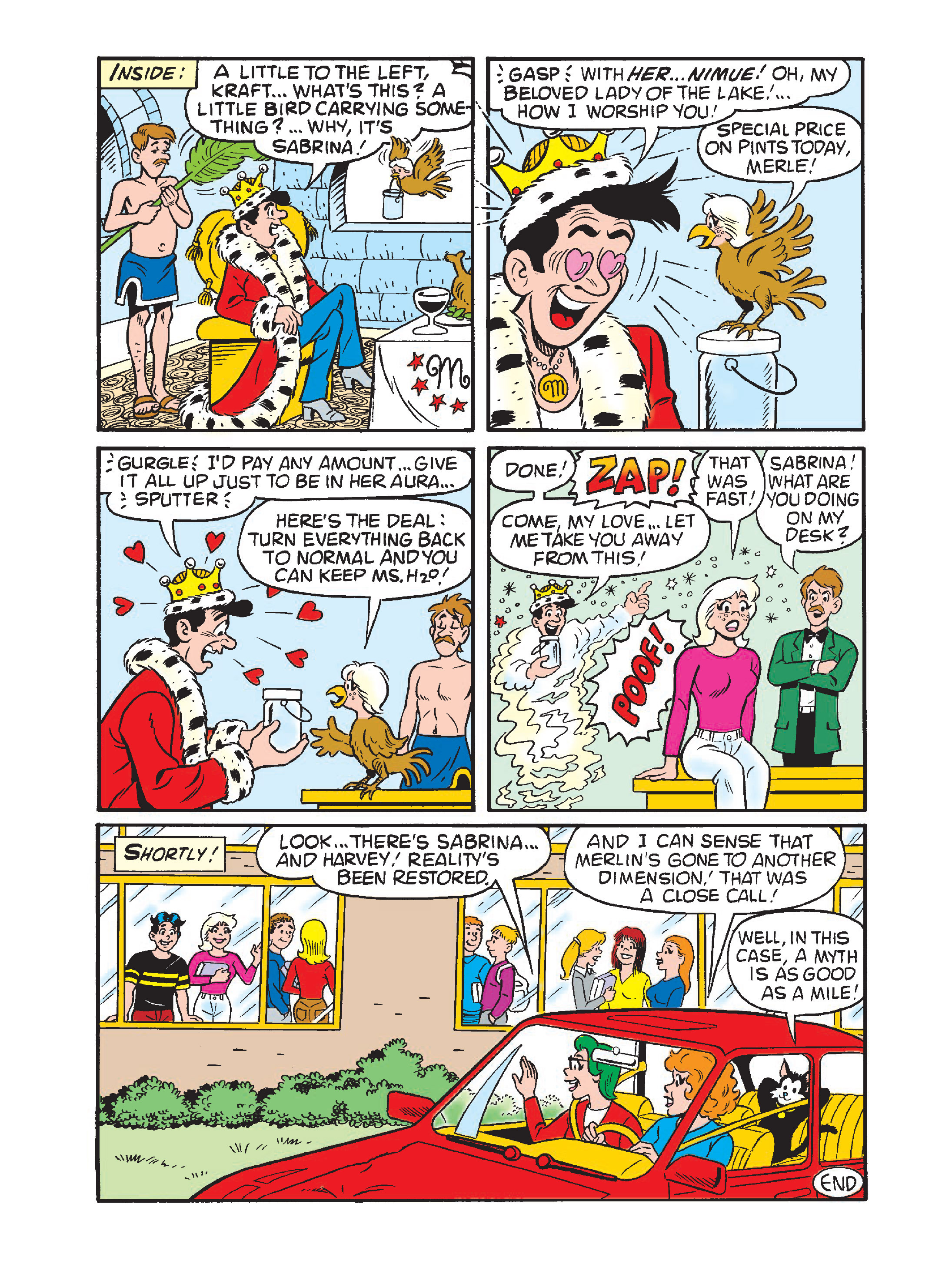 Read online Archie 75th Anniversary Digest comic -  Issue #1 - 116