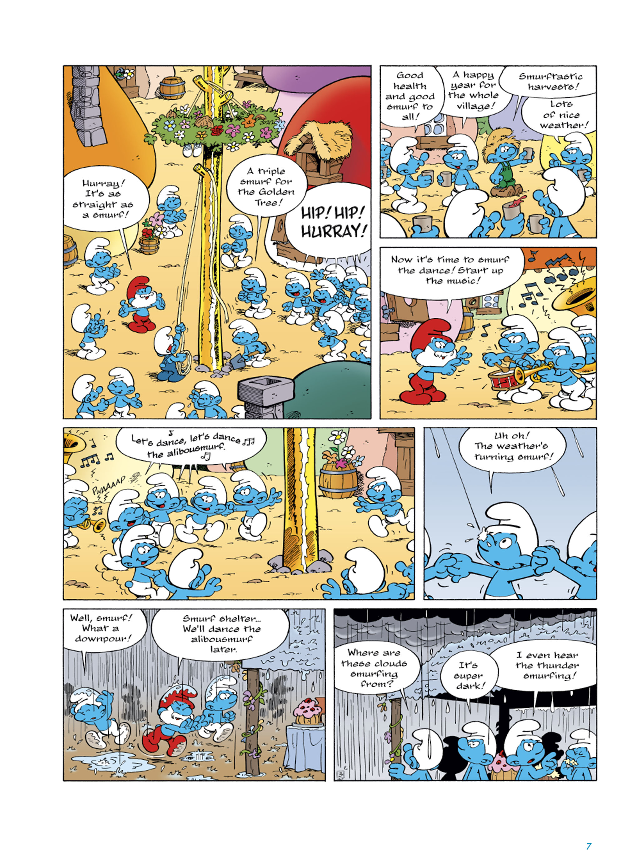 Read online The Smurfs Tales comic -  Issue # TPB 5 (Part 1) - 8