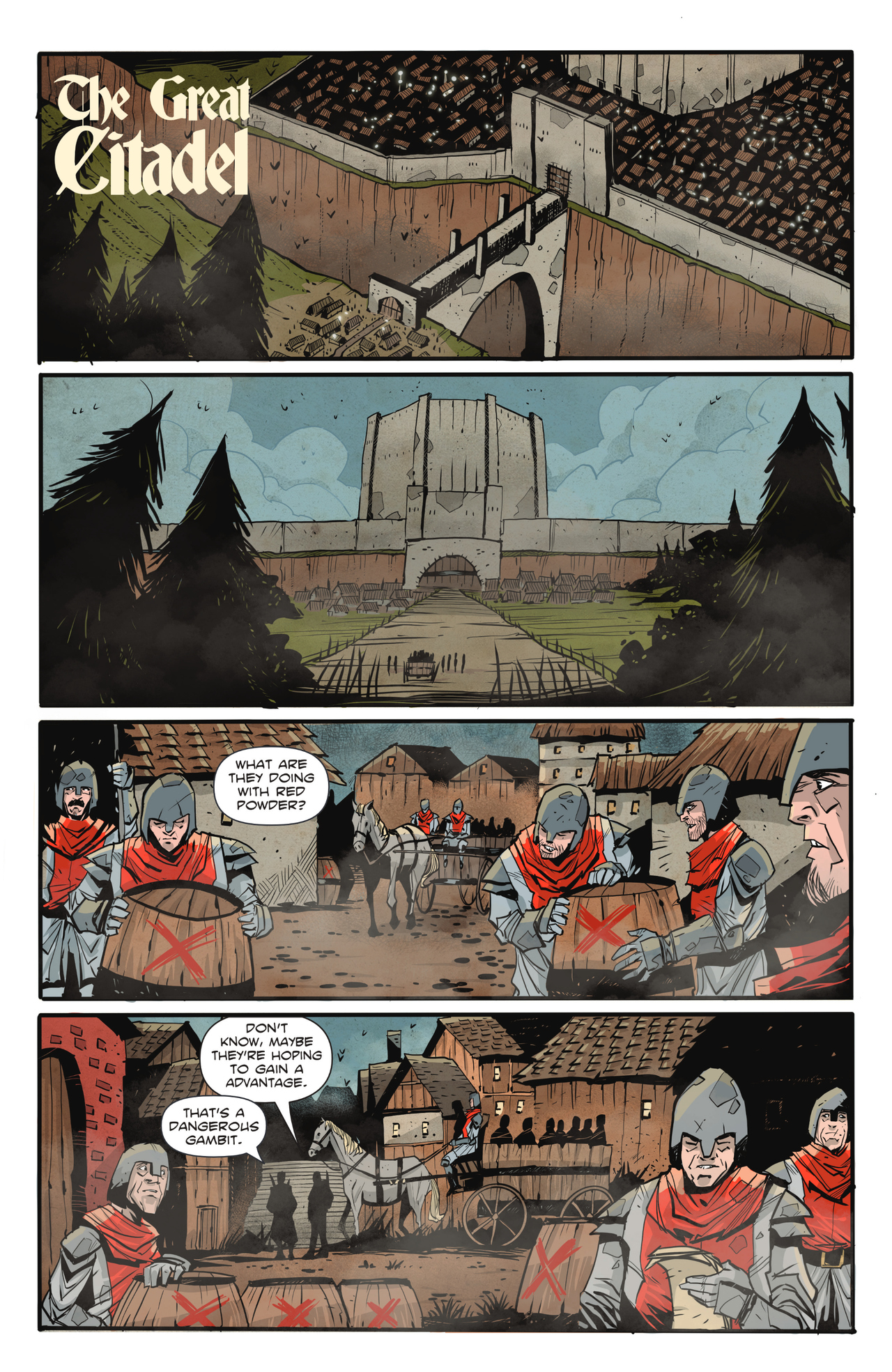 Read online Dead Kingdom comic -  Issue #5 - 15