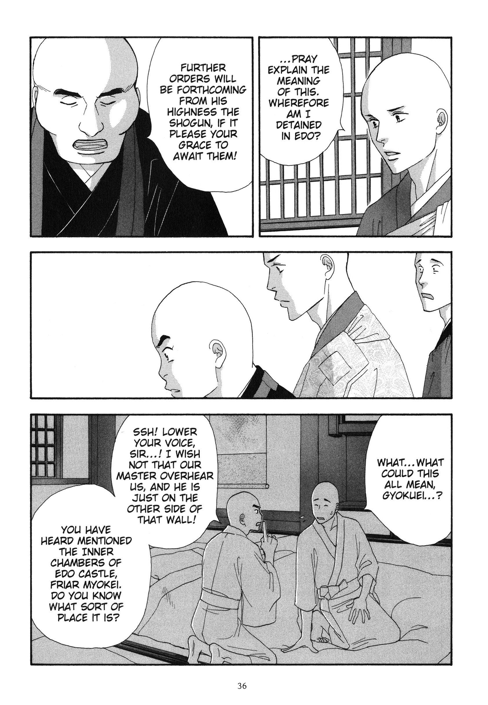 Read online Ōoku: The Inner Chambers comic -  Issue # TPB 2 - 36