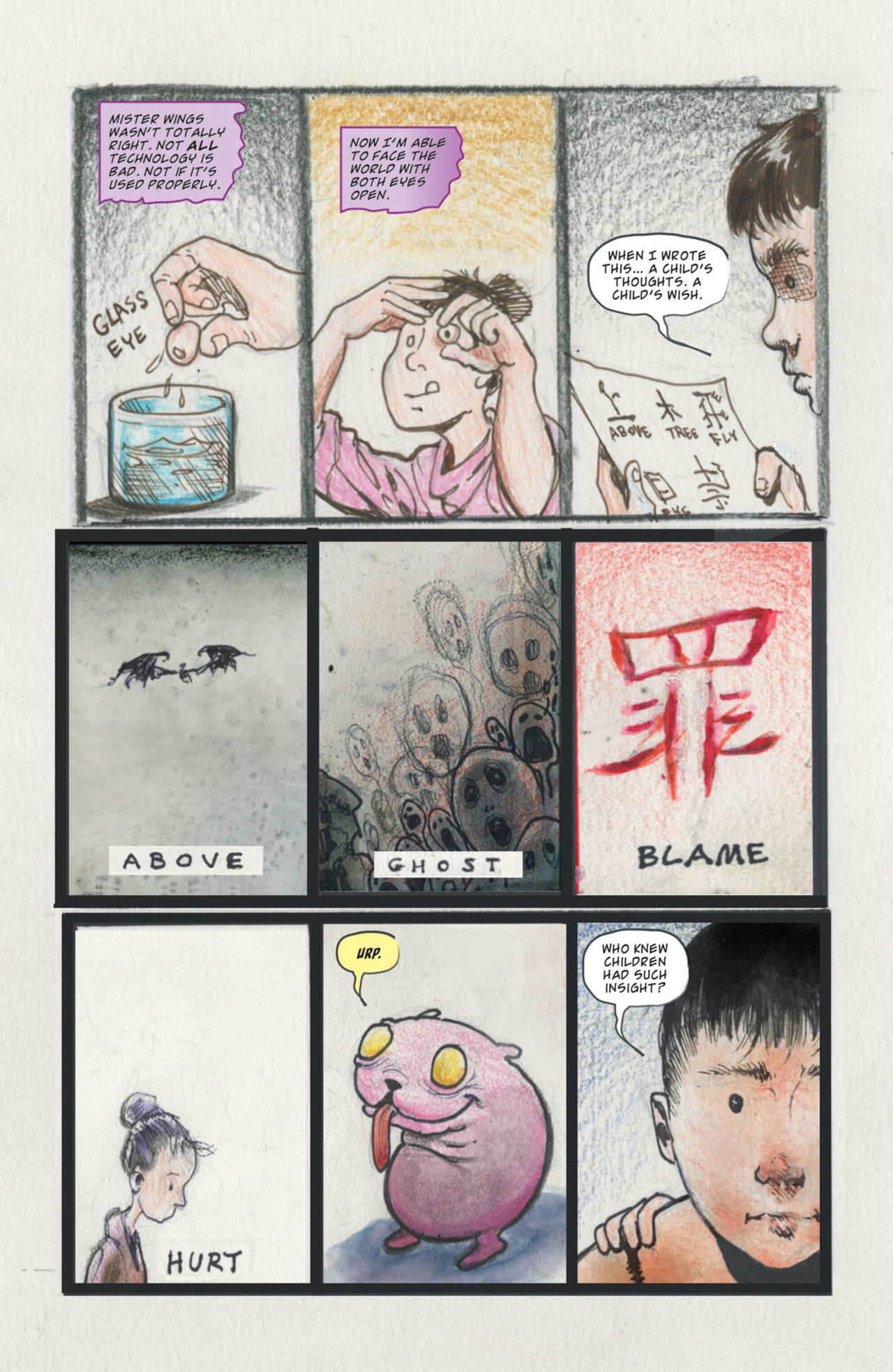 Read online The Hollows comic -  Issue #4 - 19