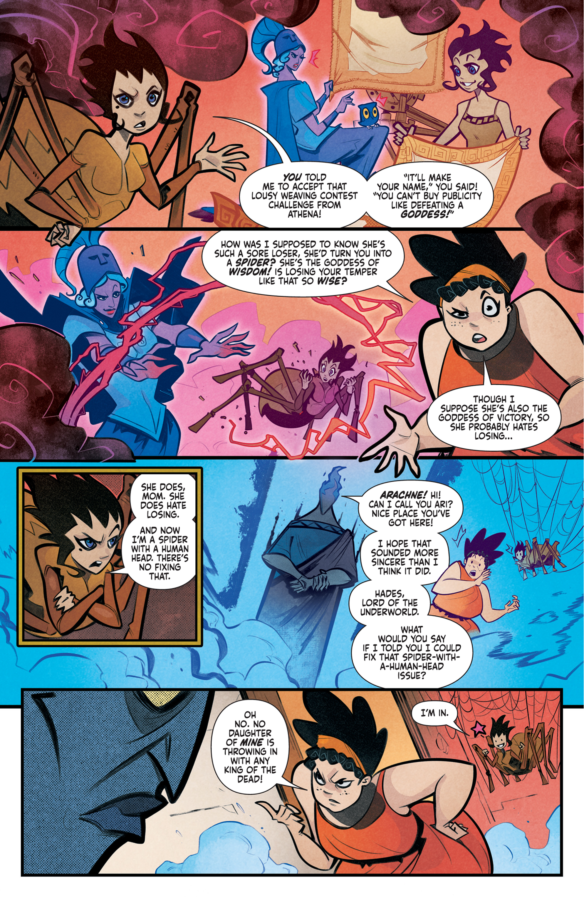 Read online Disney Villains: Hades comic -  Issue #1 - 15