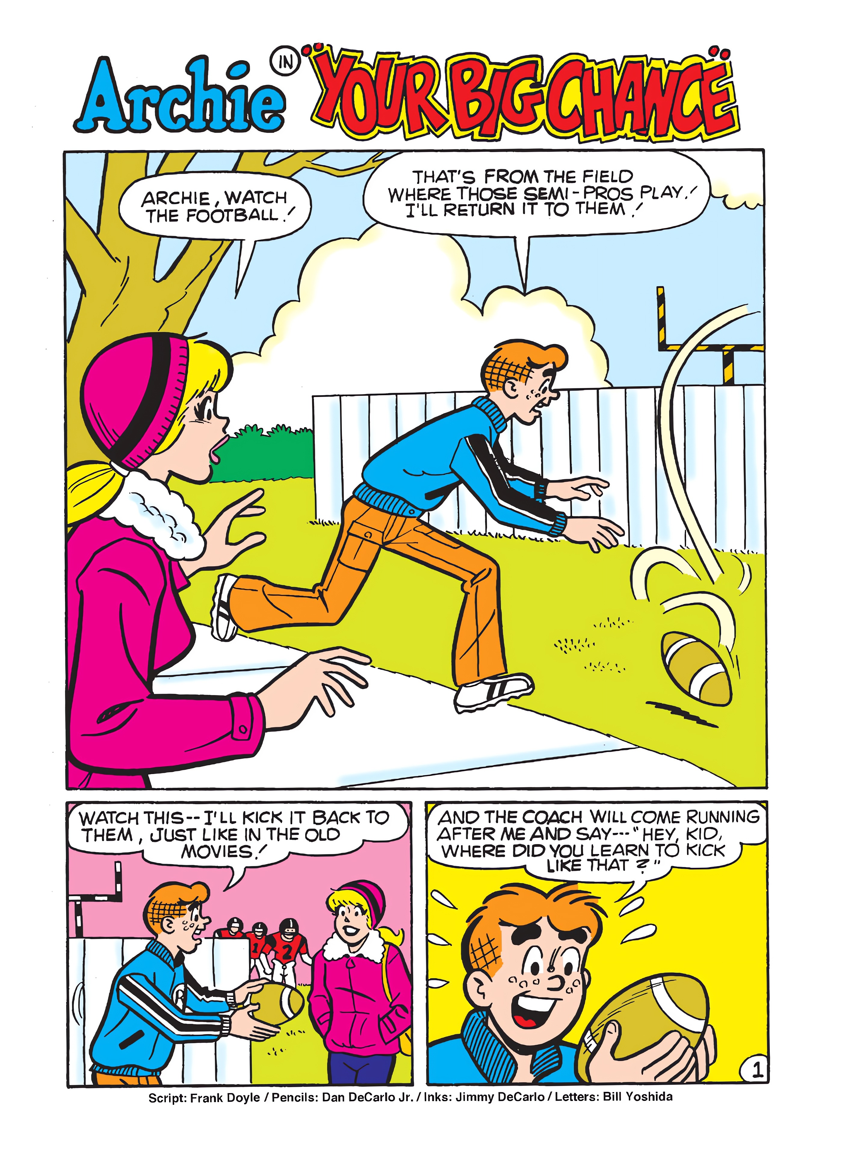 Read online Archie's Double Digest Magazine comic -  Issue #335 - 41