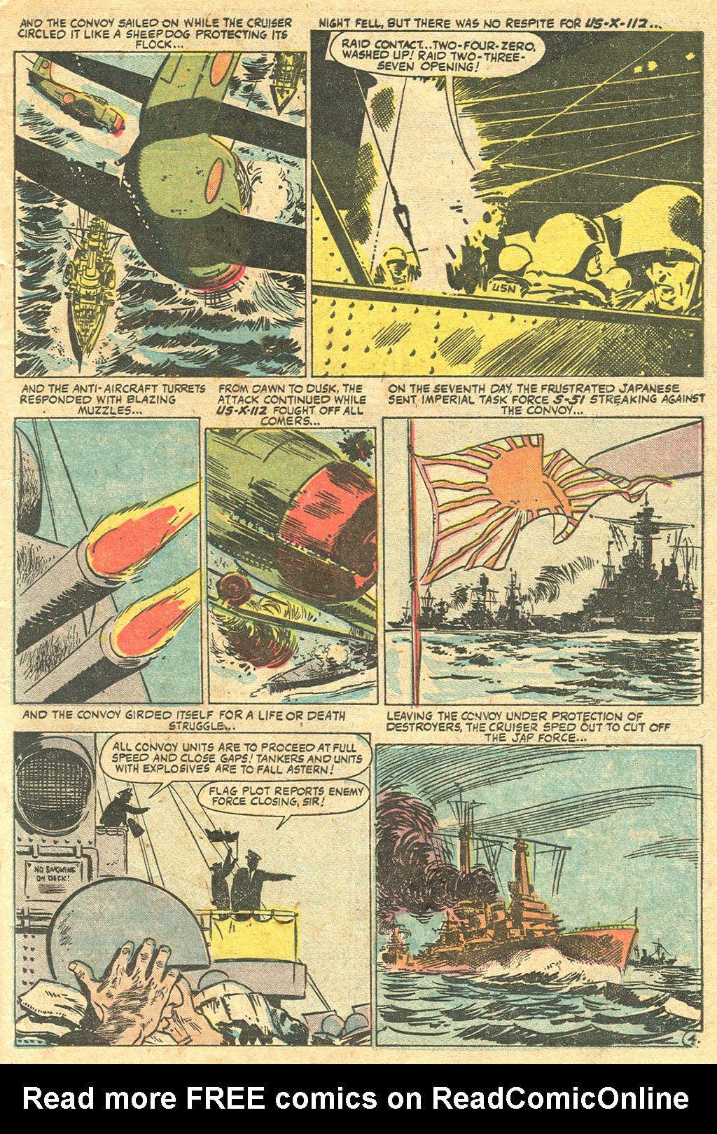 Read online Marines in Action comic -  Issue #9 - 13